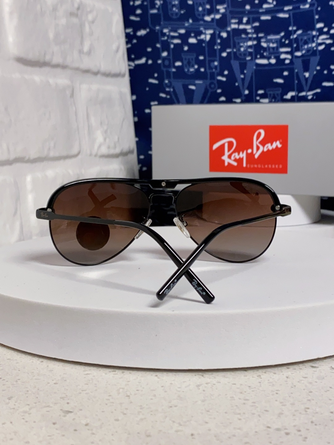 RayBan雷朋 2025新款偏光大框飞行员蛤蟆镜男士太阳镜开车大脸墨镜男高级感痞帅钓鱼 RB3409