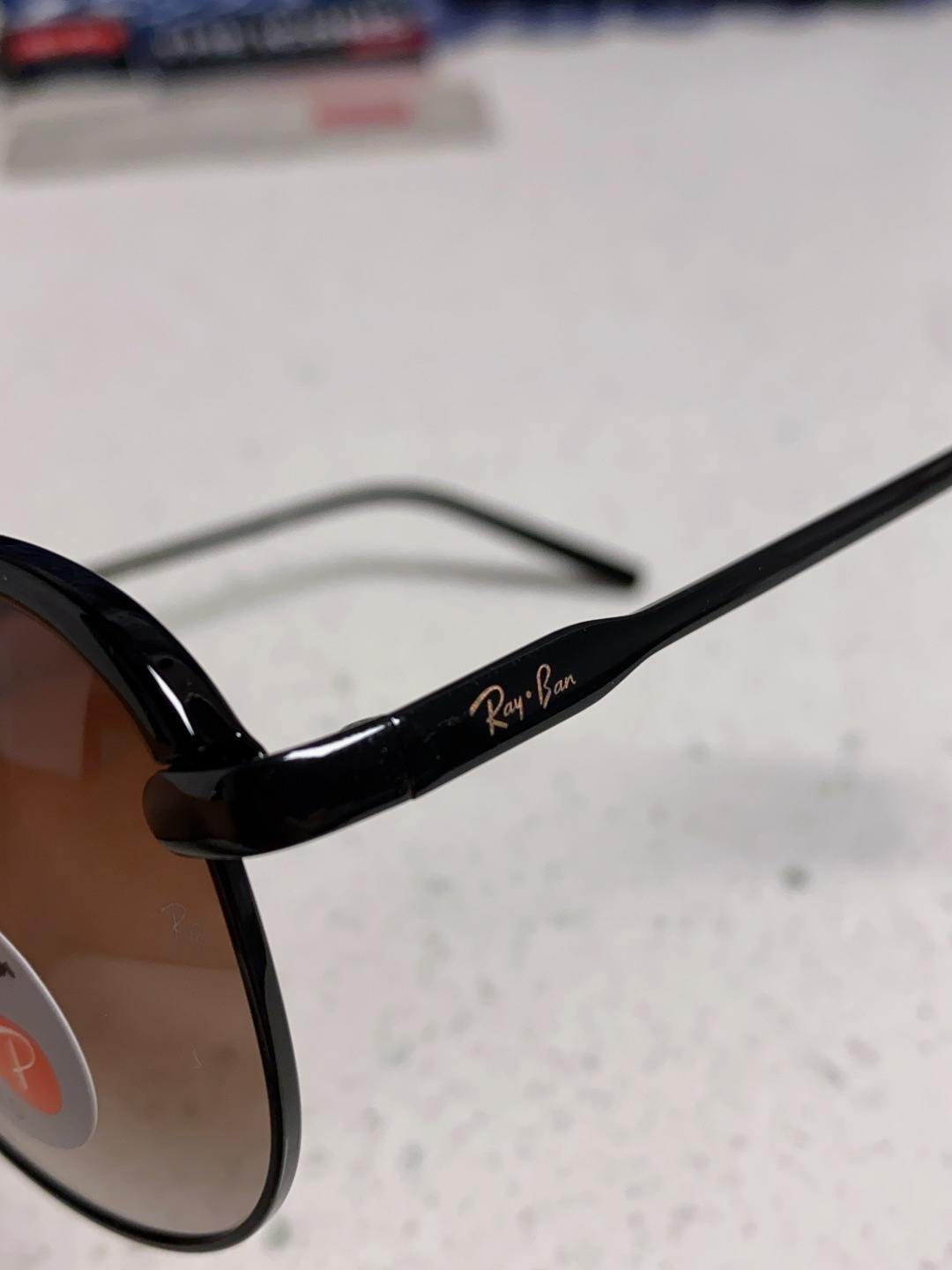 RayBan雷朋 2025新款偏光大框飞行员蛤蟆镜男士太阳镜开车大脸墨镜男高级感痞帅钓鱼 RB3409