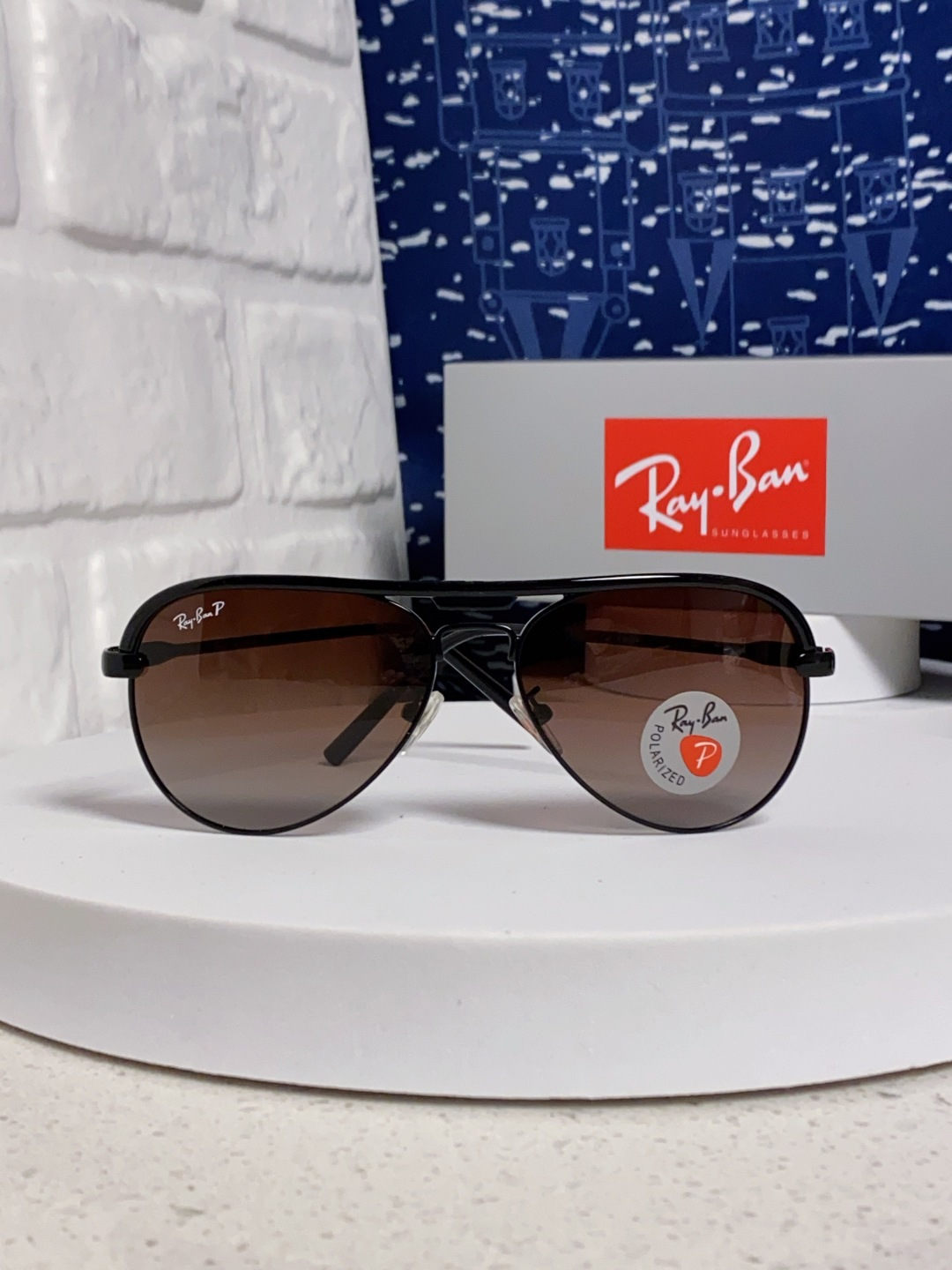 RayBan雷朋 2025新款偏光大框飞行员蛤蟆镜男士太阳镜开车大脸墨镜男高级感痞帅钓鱼 RB3409