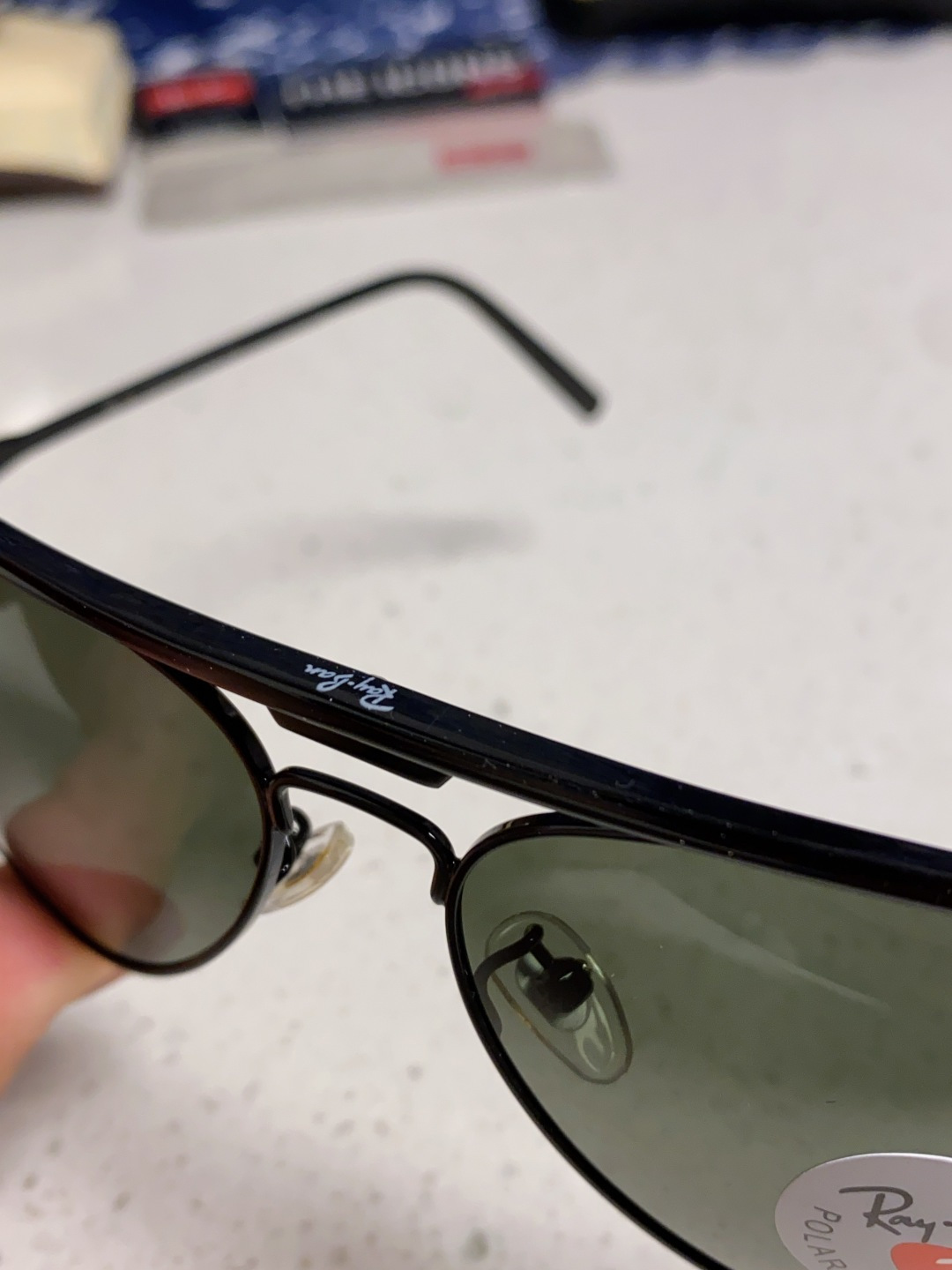 RayBan雷朋 2025新款偏光大框飞行员蛤蟆镜男士太阳镜开车大脸墨镜男高级感痞帅钓鱼 RB3409