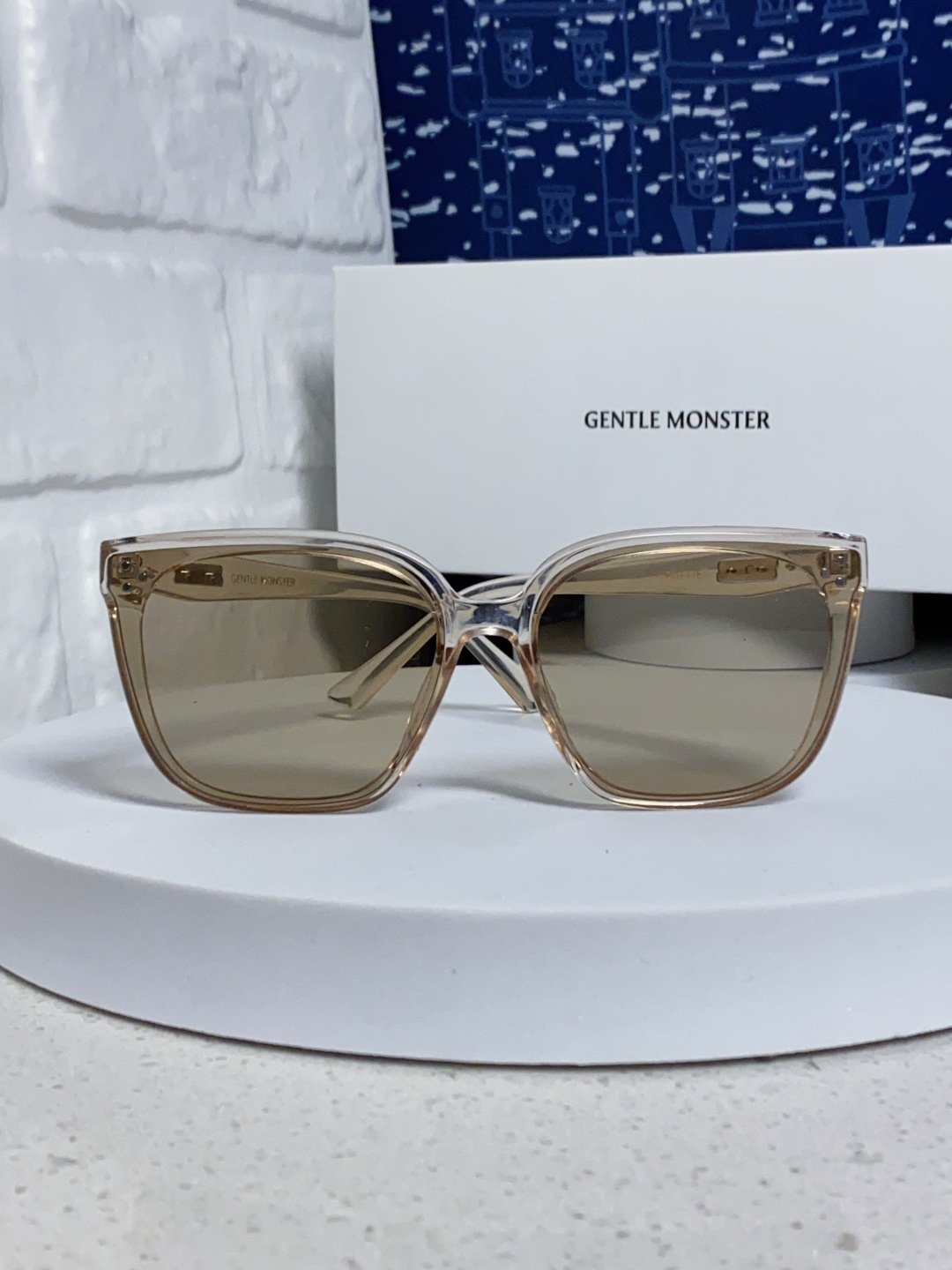  Gentle Moster(GM)   张若昀同款GM墨镜男2025新款太阳镜女防紫外线开车防晒 型号