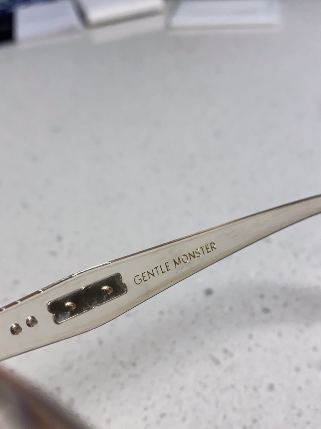  Gentle Moster(GM)   张若昀同款GM墨镜男2025新款太阳镜女防紫外线开车防晒 型号