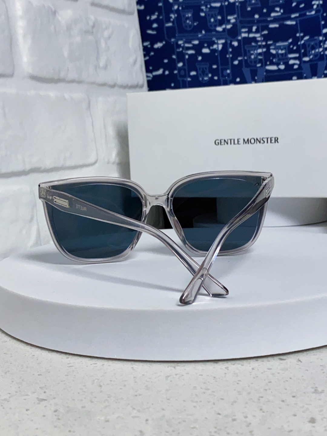  Gentle Moster(GM)   张若昀同款GM墨镜男2025新款太阳镜女防紫外线开车防晒 型号