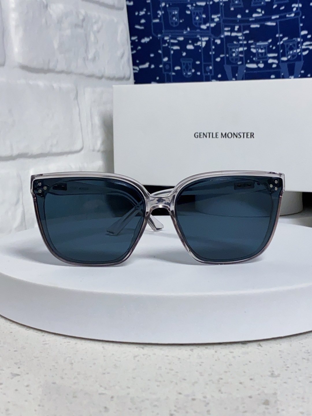  Gentle Moster(GM)   张若昀同款GM墨镜男2025新款太阳镜女防紫外线开车防晒 型号