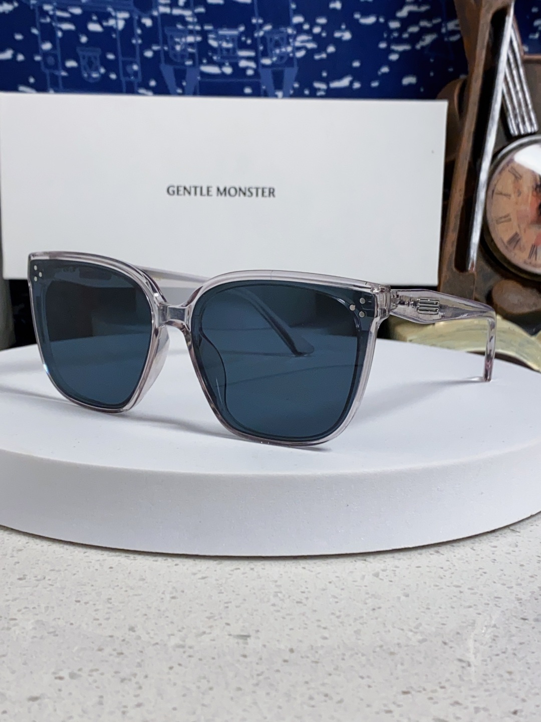  Gentle Moster(GM)   张若昀同款GM墨镜男2025新款太阳镜女防紫外线开车防晒 型号