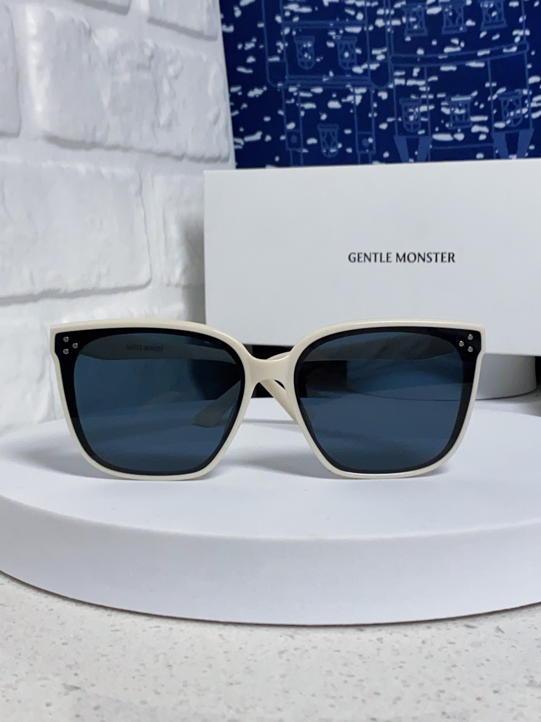  Gentle Moster(GM)   张若昀同款GM墨镜男2025新款太阳镜女防紫外线开车防晒 型号