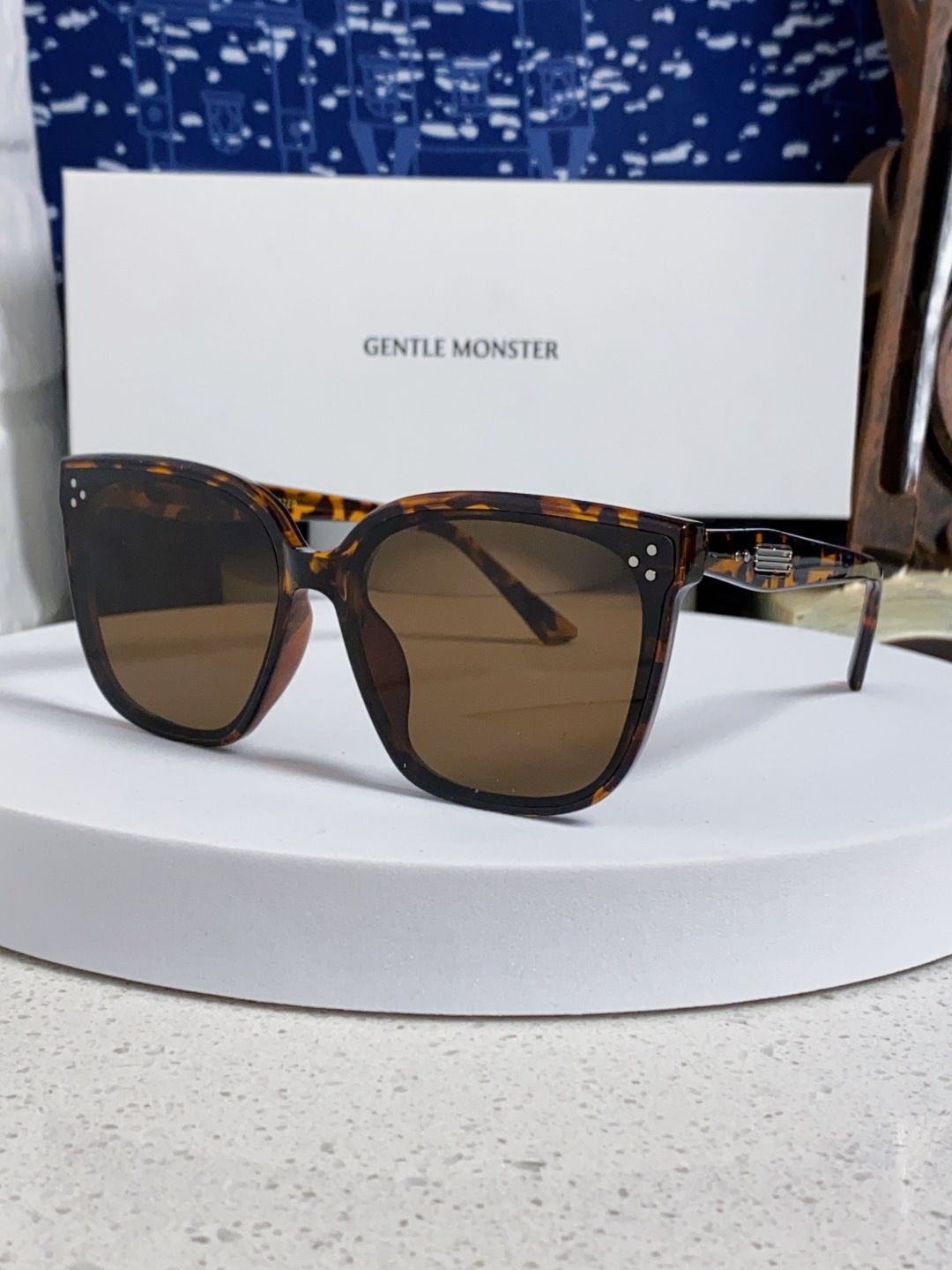  Gentle Moster(GM)   张若昀同款GM墨镜男2025新款太阳镜女防紫外线开车防晒 型号