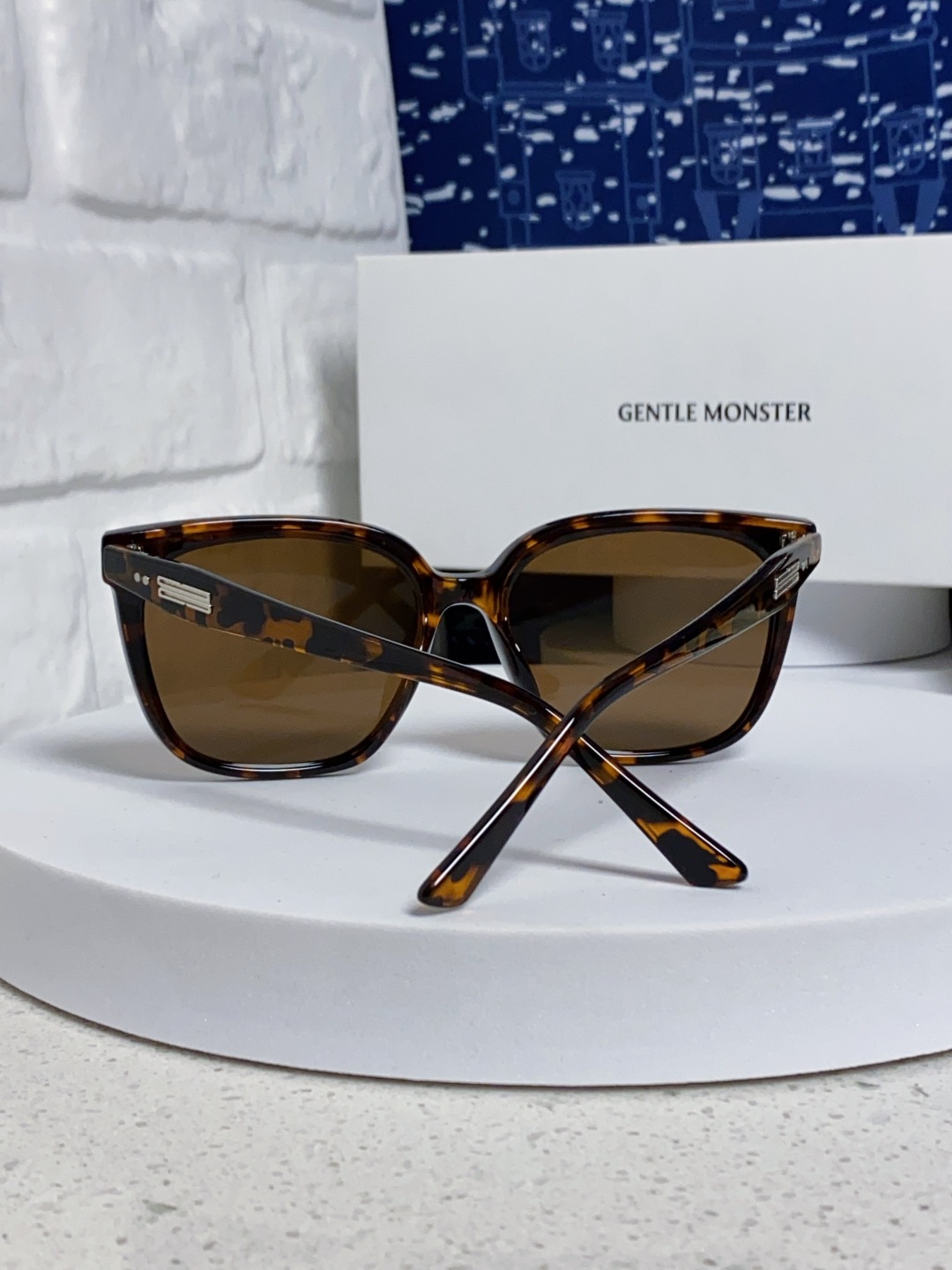  Gentle Moster(GM)   张若昀同款GM墨镜男2025新款太阳镜女防紫外线开车防晒 型号