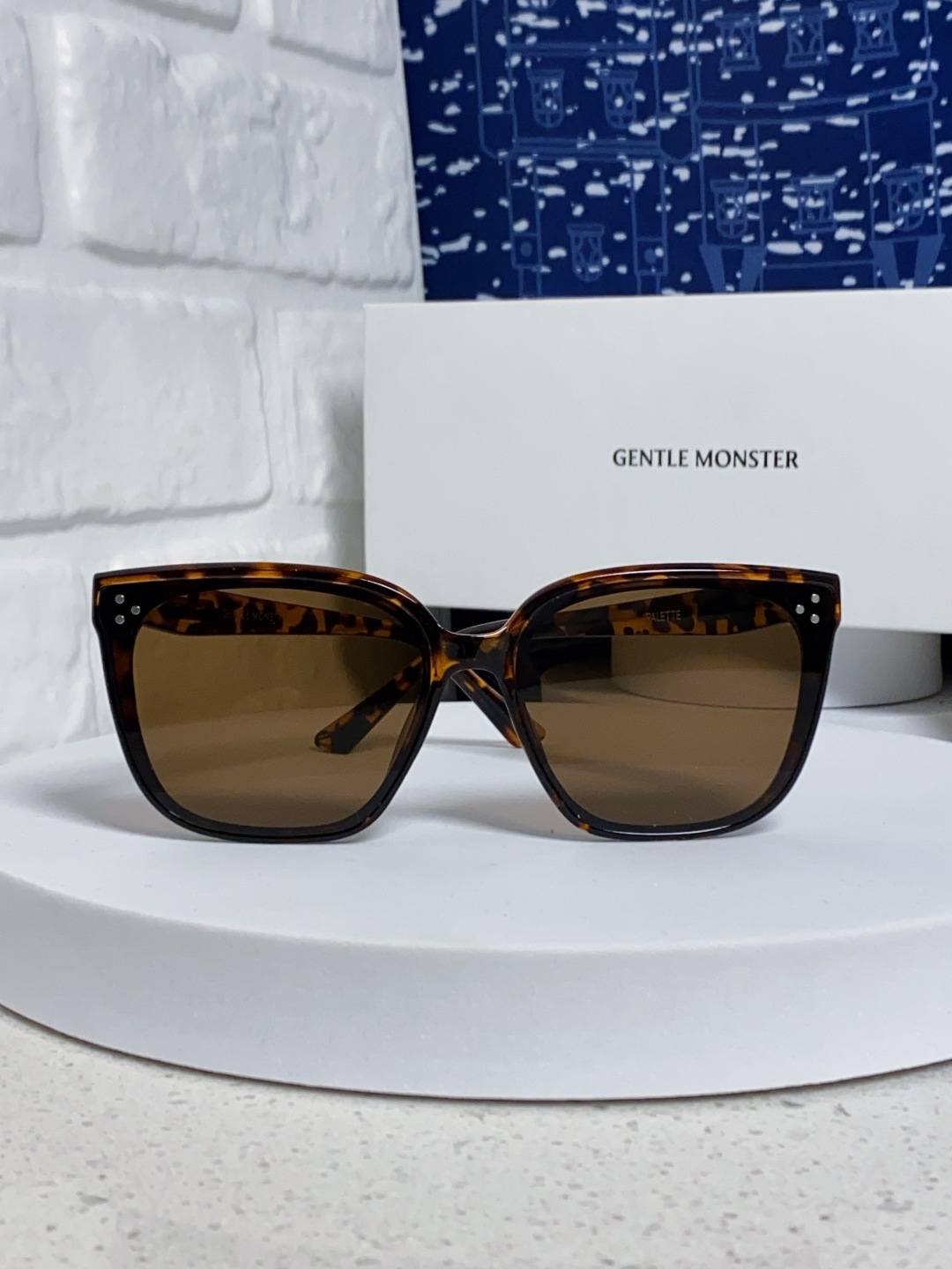  Gentle Moster(GM)   张若昀同款GM墨镜男2025新款太阳镜女防紫外线开车防晒 型号