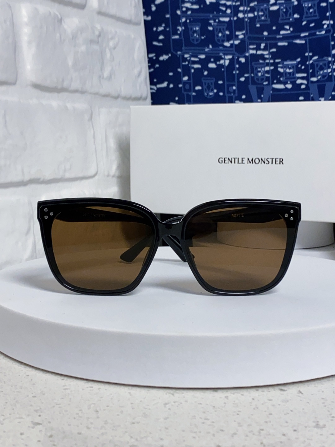  Gentle Moster(GM)   张若昀同款GM墨镜男2025新款太阳镜女防紫外线开车防晒 型号