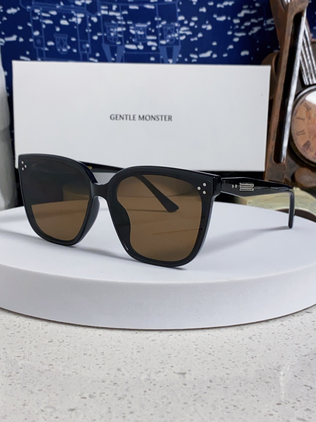  Gentle Moster(GM)   张若昀同款GM墨镜男2025新款太阳镜女防紫外线开车防晒 型号