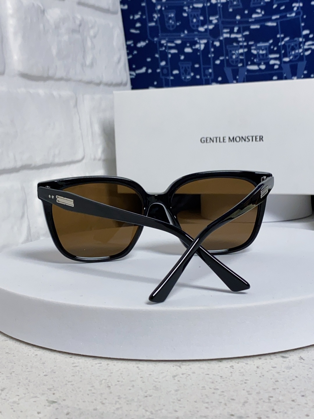  Gentle Moster(GM)   张若昀同款GM墨镜男2025新款太阳镜女防紫外线开车防晒 型号