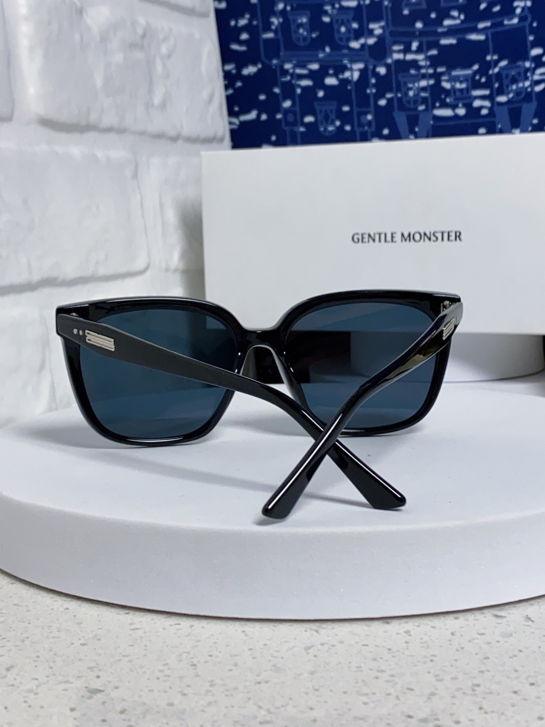  Gentle Moster(GM)   张若昀同款GM墨镜男2025新款太阳镜女防紫外线开车防晒 型号