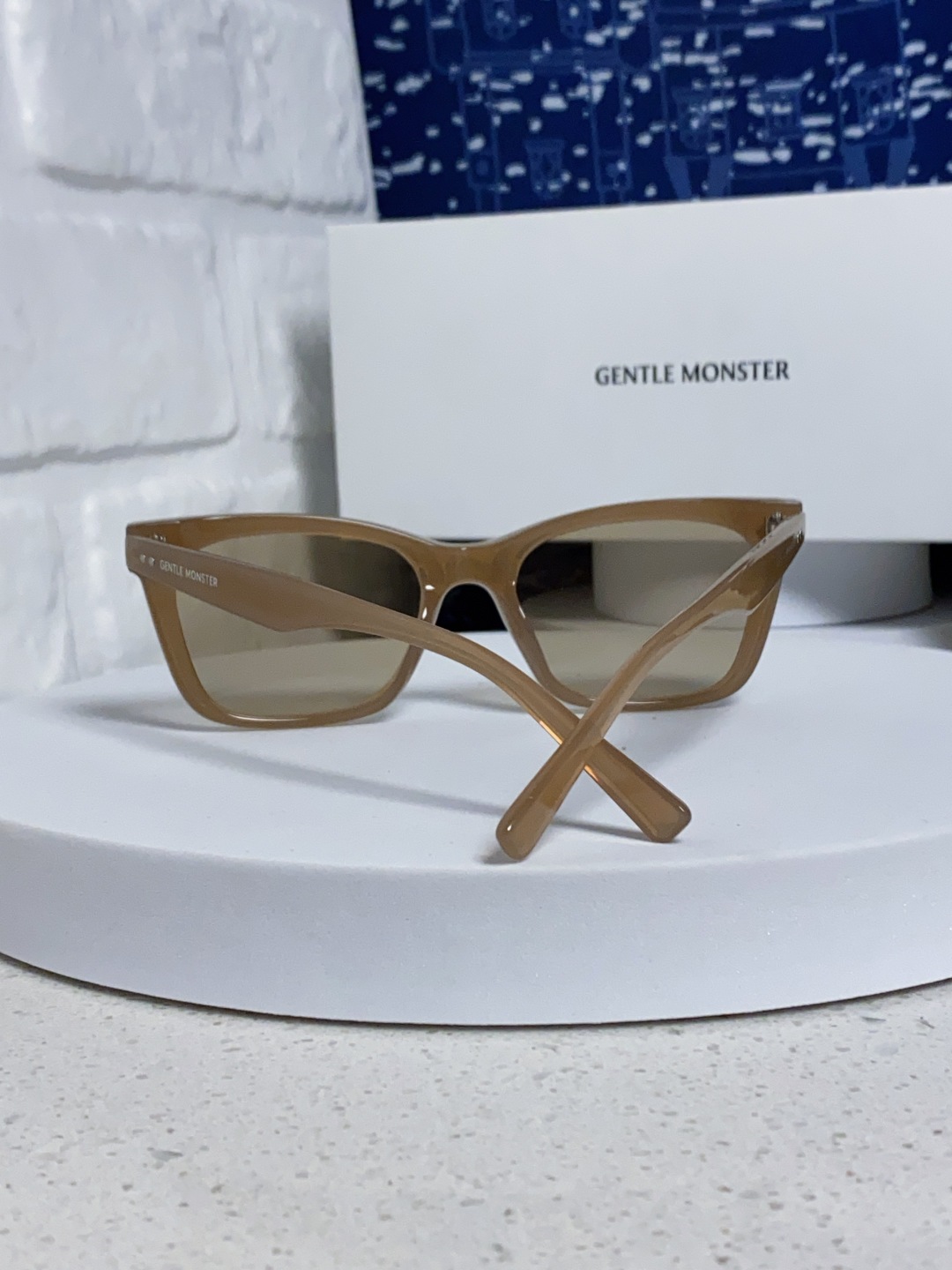  Gentle Moster(GM)   2025新款GM墨镜 可配近视墨镜潮酷金属高质感小 防紫外线女