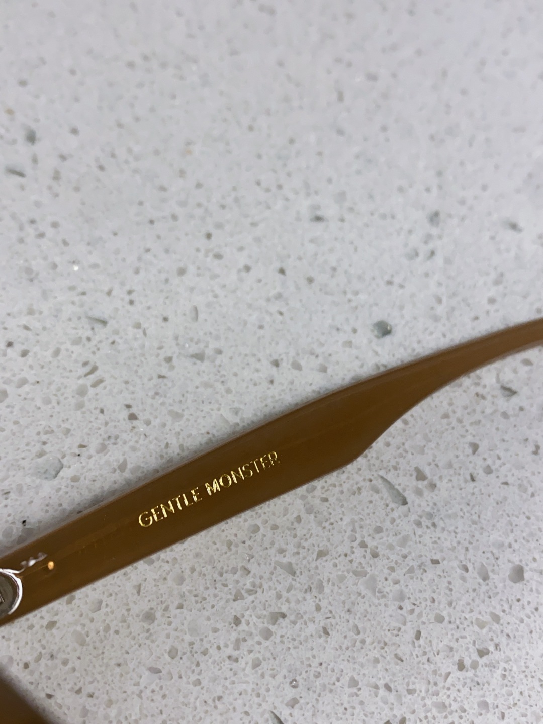  Gentle Moster(GM)   2025新款GM墨镜 可配近视墨镜潮酷金属高质感小 防紫外线女