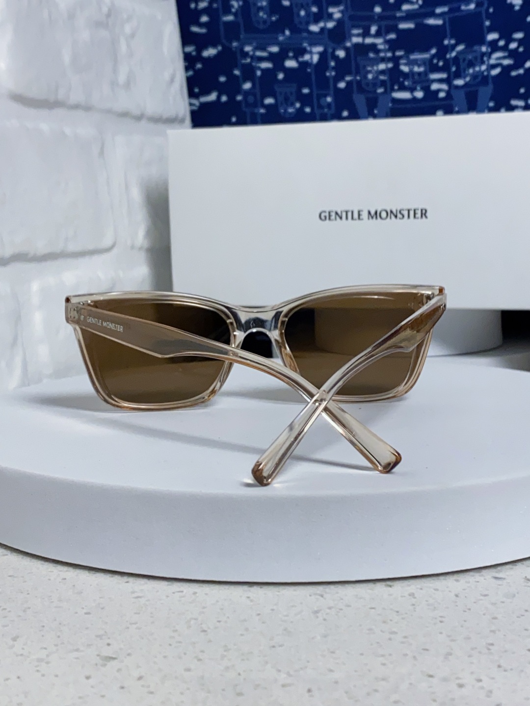  Gentle Moster(GM)   2025新款GM墨镜 可配近视墨镜潮酷金属高质感小 防紫外线女
