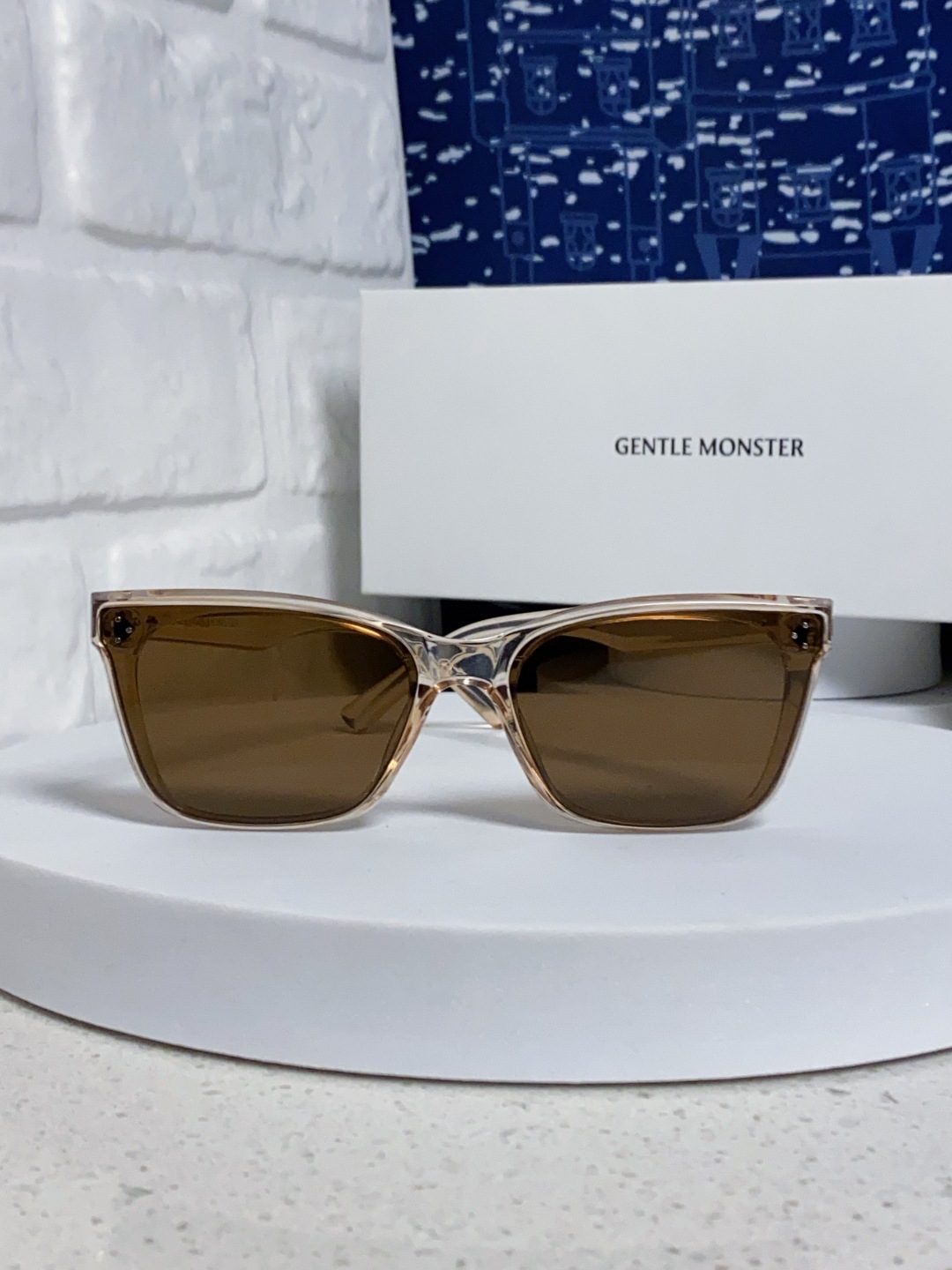  Gentle Moster(GM)   2025新款GM墨镜 可配近视墨镜潮酷金属高质感小 防紫外线女