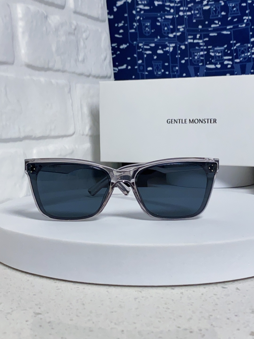  Gentle Moster(GM)   2025新款GM墨镜 可配近视墨镜潮酷金属高质感小 防紫外线女