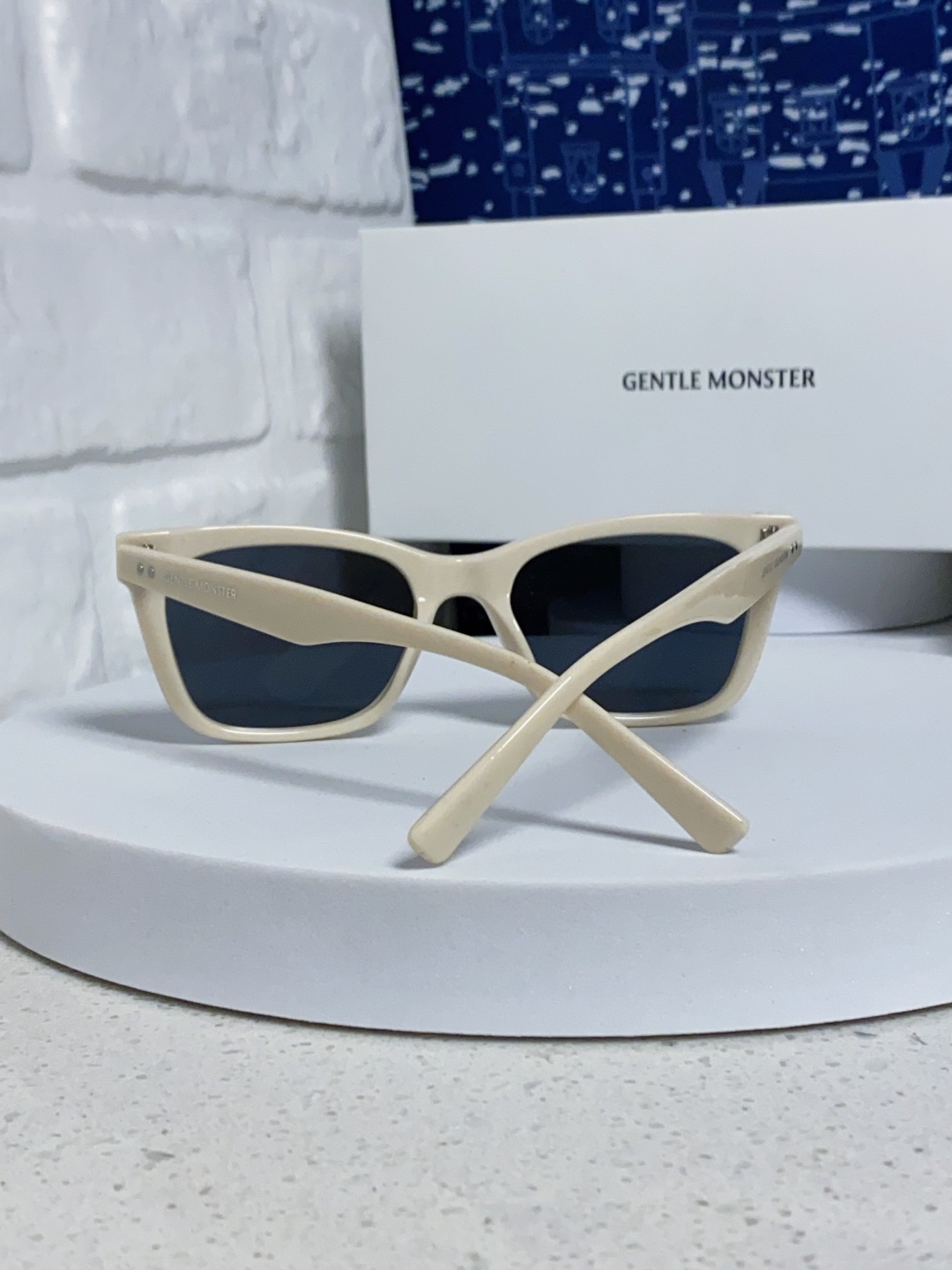  Gentle Moster(GM)   2025新款GM墨镜 可配近视墨镜潮酷金属高质感小 防紫外线女
