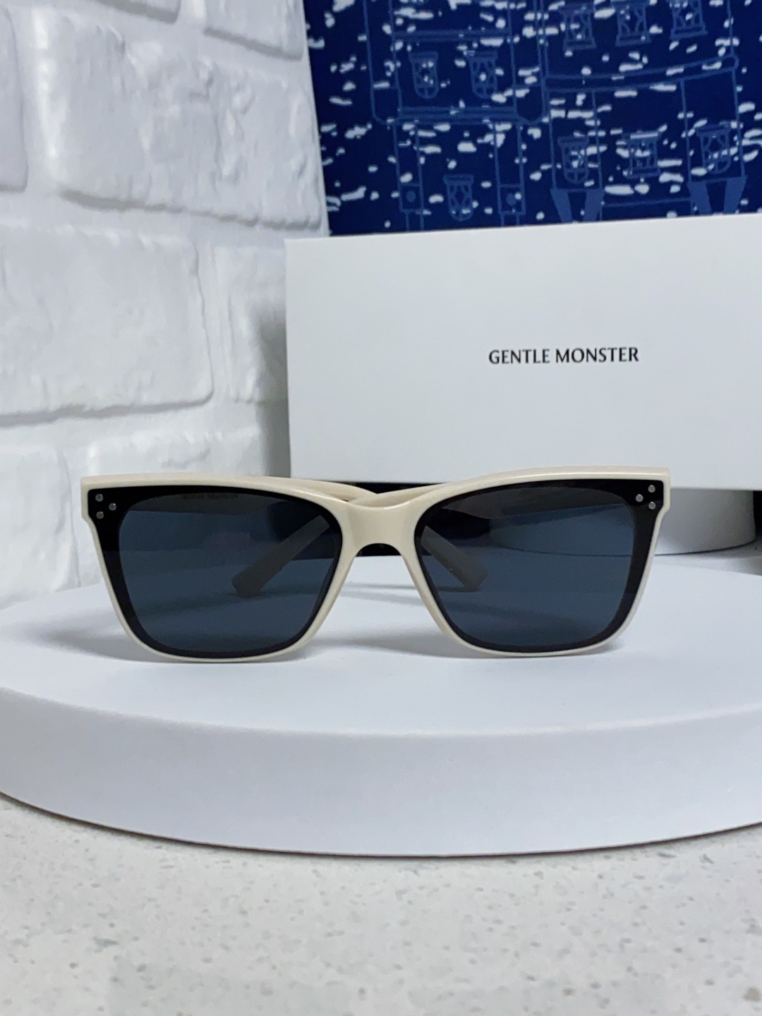  Gentle Moster(GM)   2025新款GM墨镜 可配近视墨镜潮酷金属高质感小 防紫外线女