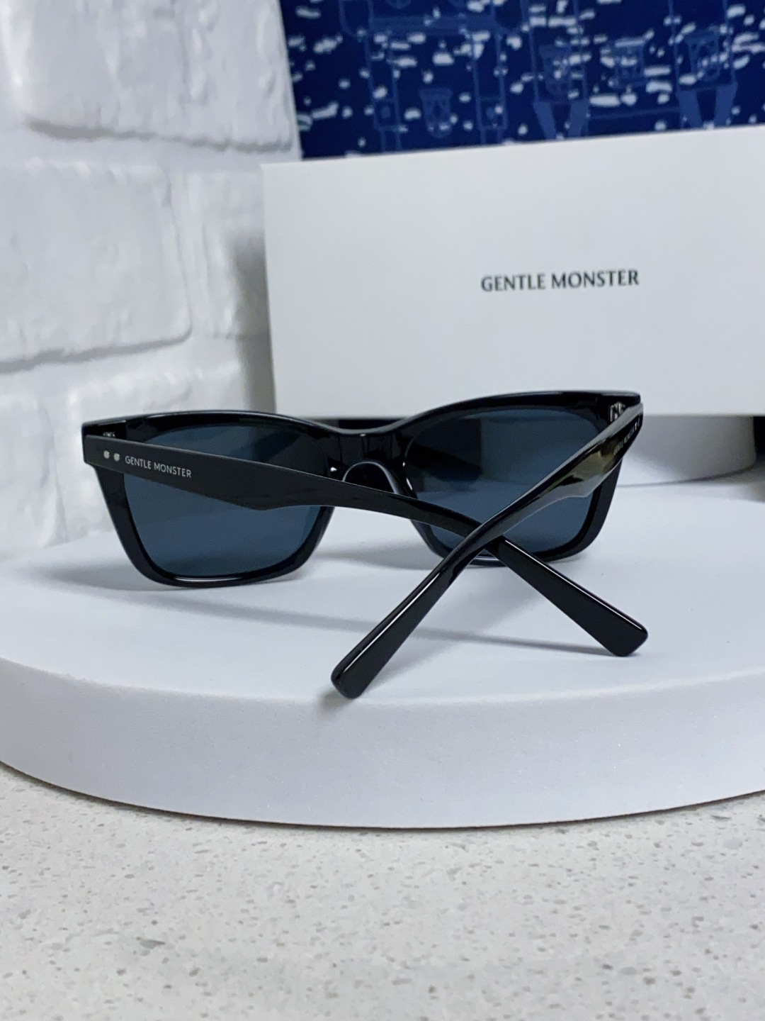  Gentle Moster(GM)   2025新款GM墨镜 可配近视墨镜潮酷金属高质感小 防紫外线女