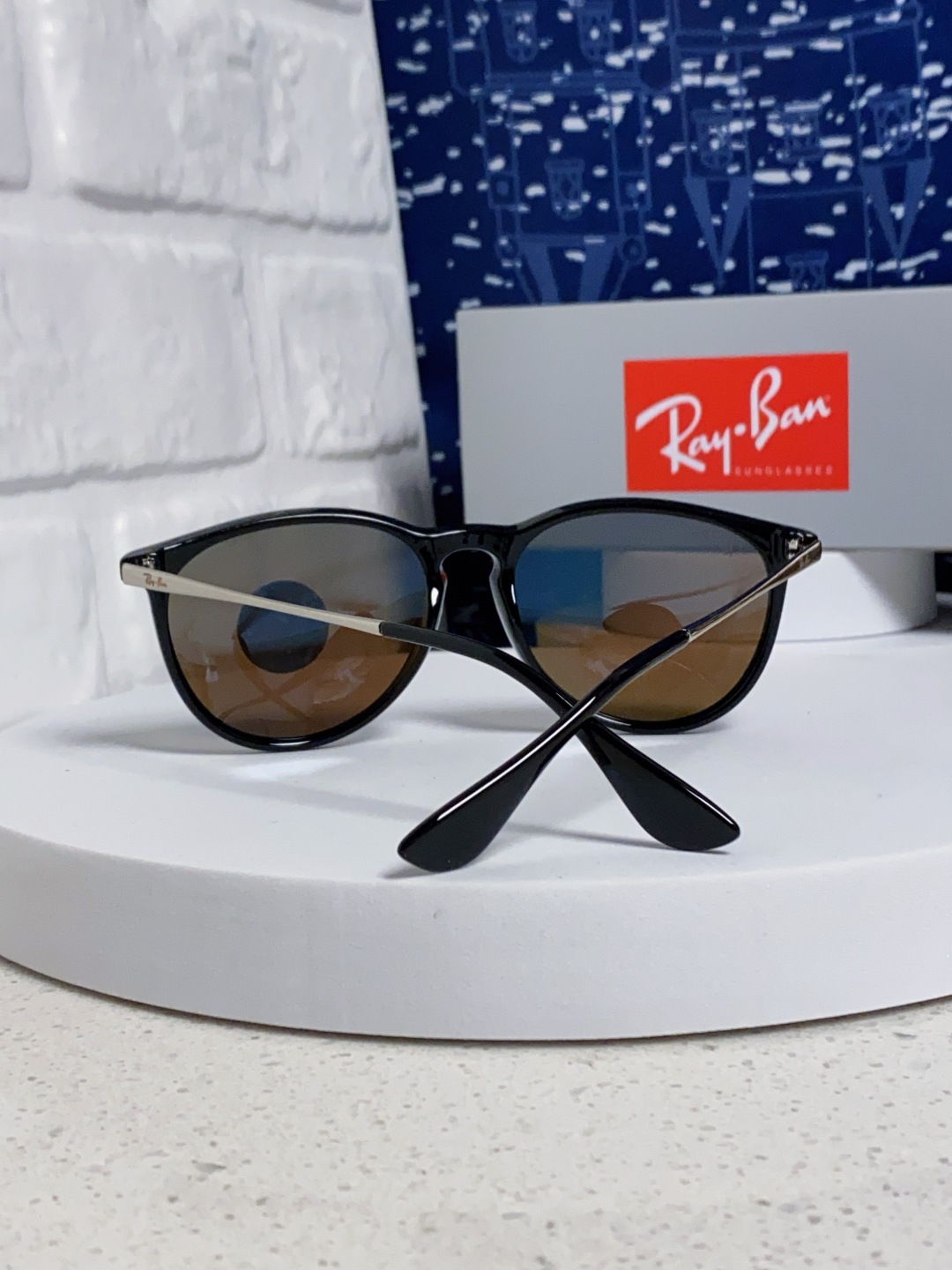 RayBan雷朋 新款超轻太阳眼镜 潮流经典明星款树脂偏光男女驾驶墨镜 RB4171