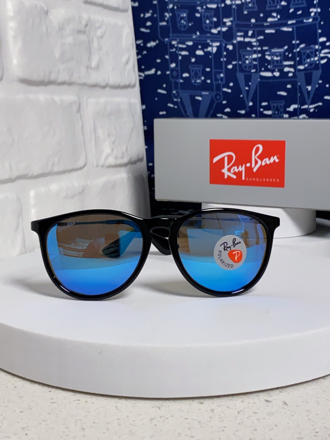 RayBan雷朋 新款超轻太阳眼镜 潮流经典明星款树脂偏光男女驾驶墨镜 RB4171