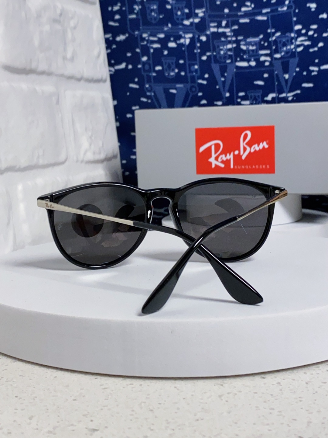 RayBan雷朋 新款超轻太阳眼镜 潮流经典明星款树脂偏光男女驾驶墨镜 RB4171