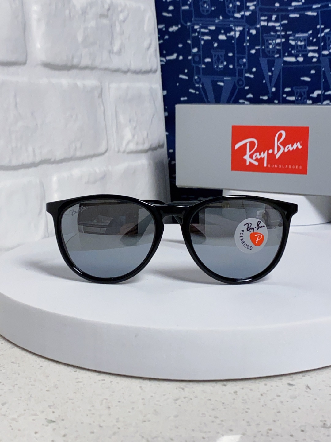 RayBan雷朋 新款超轻太阳眼镜 潮流经典明星款树脂偏光男女驾驶墨镜 RB4171
