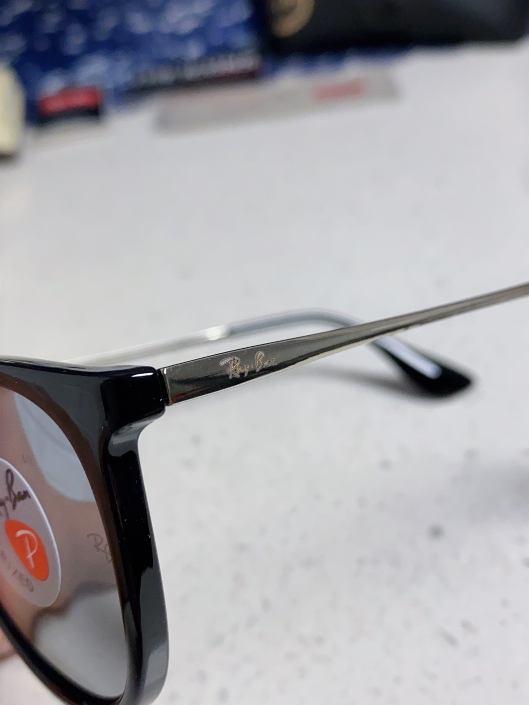 RayBan雷朋 新款超轻太阳眼镜 潮流经典明星款树脂偏光男女驾驶墨镜 RB4171