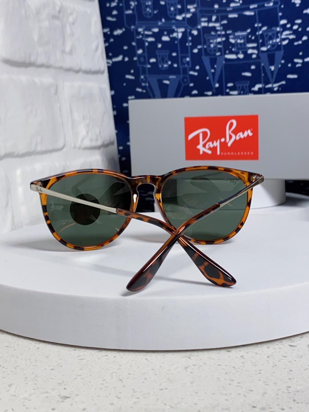 RayBan雷朋 新款超轻太阳眼镜 潮流经典明星款树脂偏光男女驾驶墨镜 RB4171