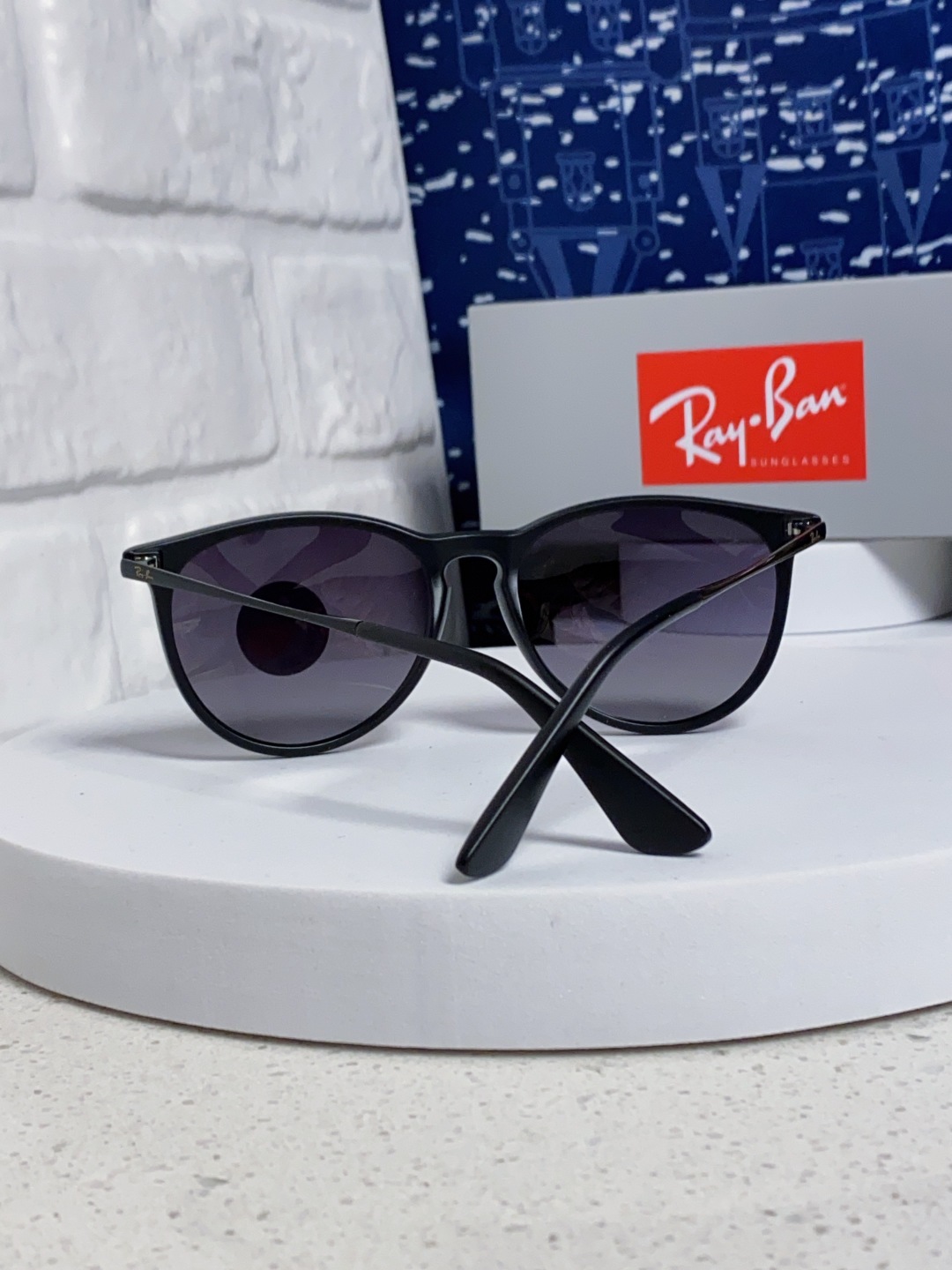 RayBan雷朋 新款超轻太阳眼镜 潮流经典明星款树脂偏光男女驾驶墨镜 RB4171