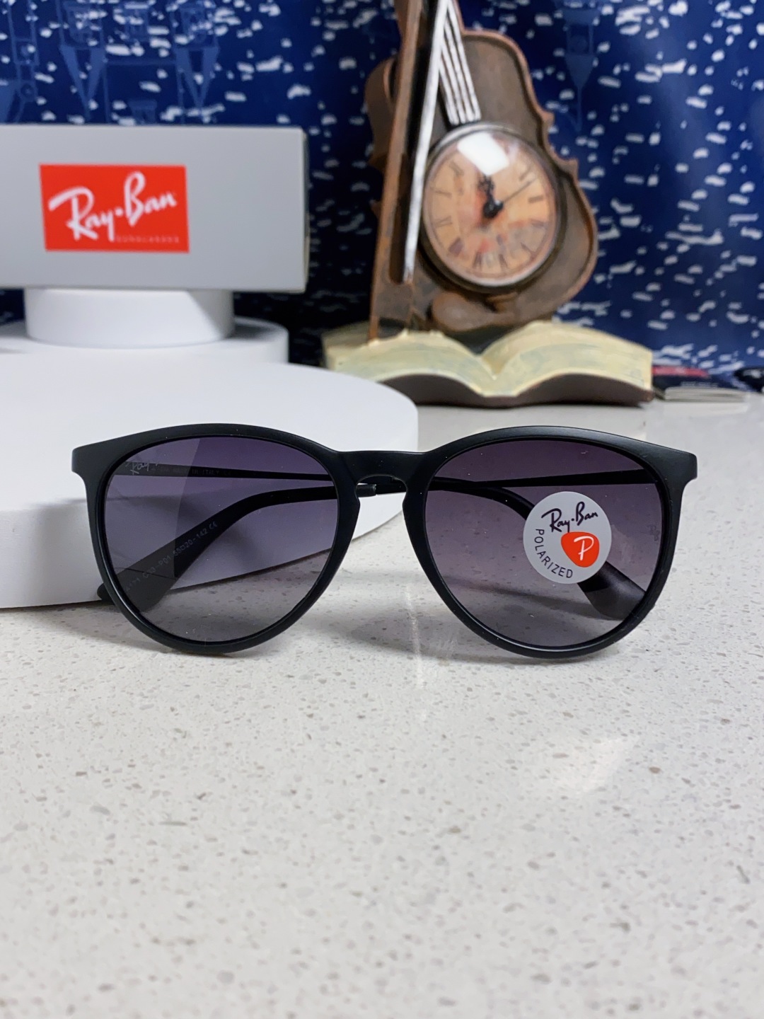 RayBan雷朋 新款超轻太阳眼镜 潮流经典明星款树脂偏光男女驾驶墨镜 RB4171