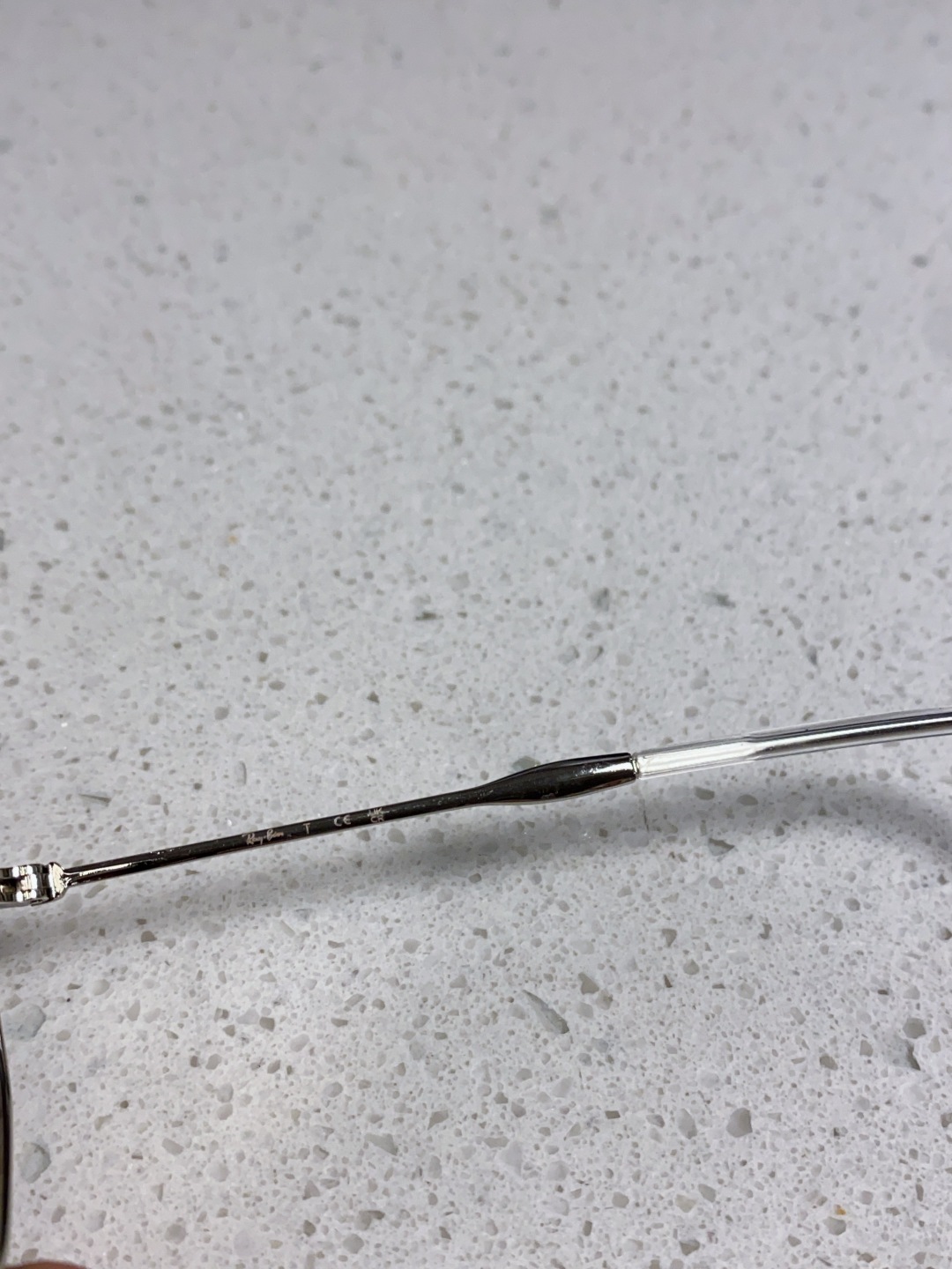 RayBan雷朋 2025新款太阳眼镜金属双梁多边形 康目色时尚眼镜男女墨镜 RB3707