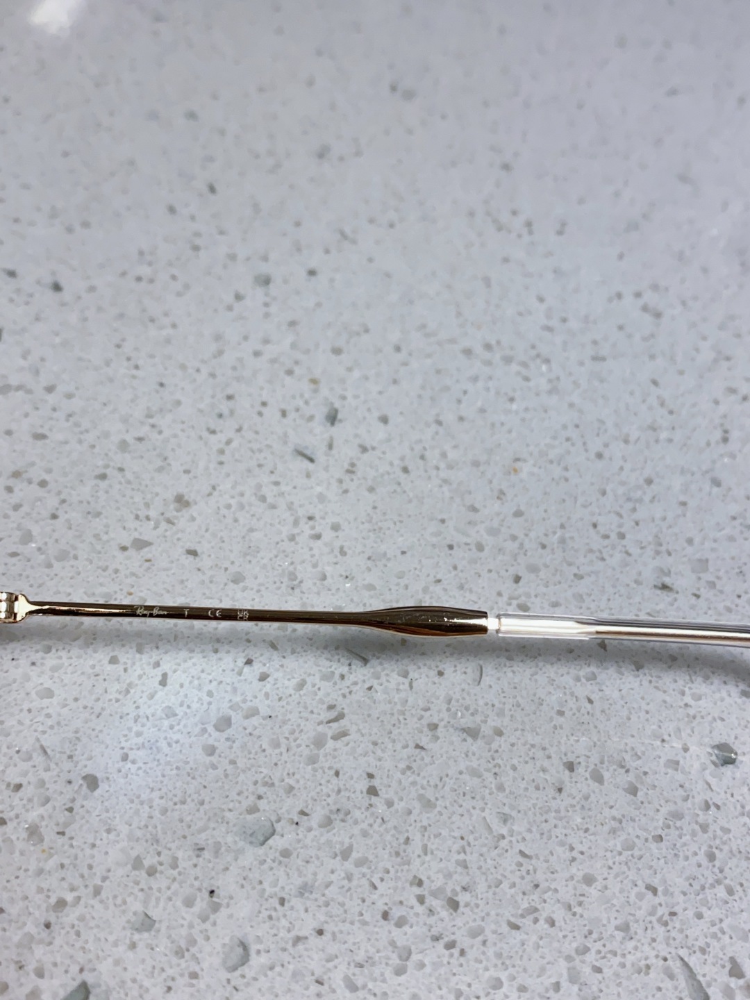 RayBan雷朋 2025新款太阳眼镜金属双梁多边形 康目色时尚眼镜男女墨镜 RB3707