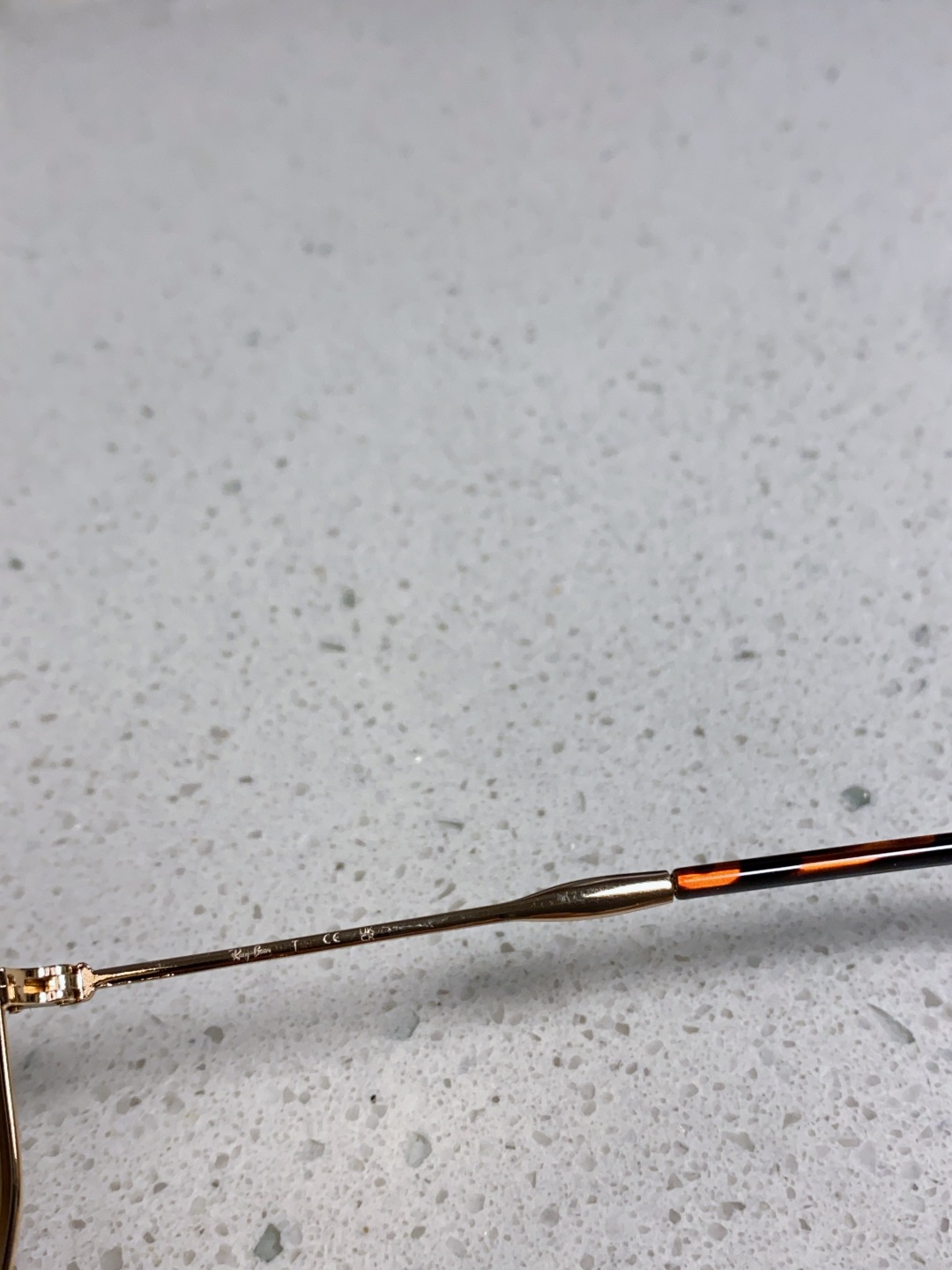 RayBan雷朋 2025新款太阳眼镜金属双梁多边形 康目色时尚眼镜男女墨镜 RB3707