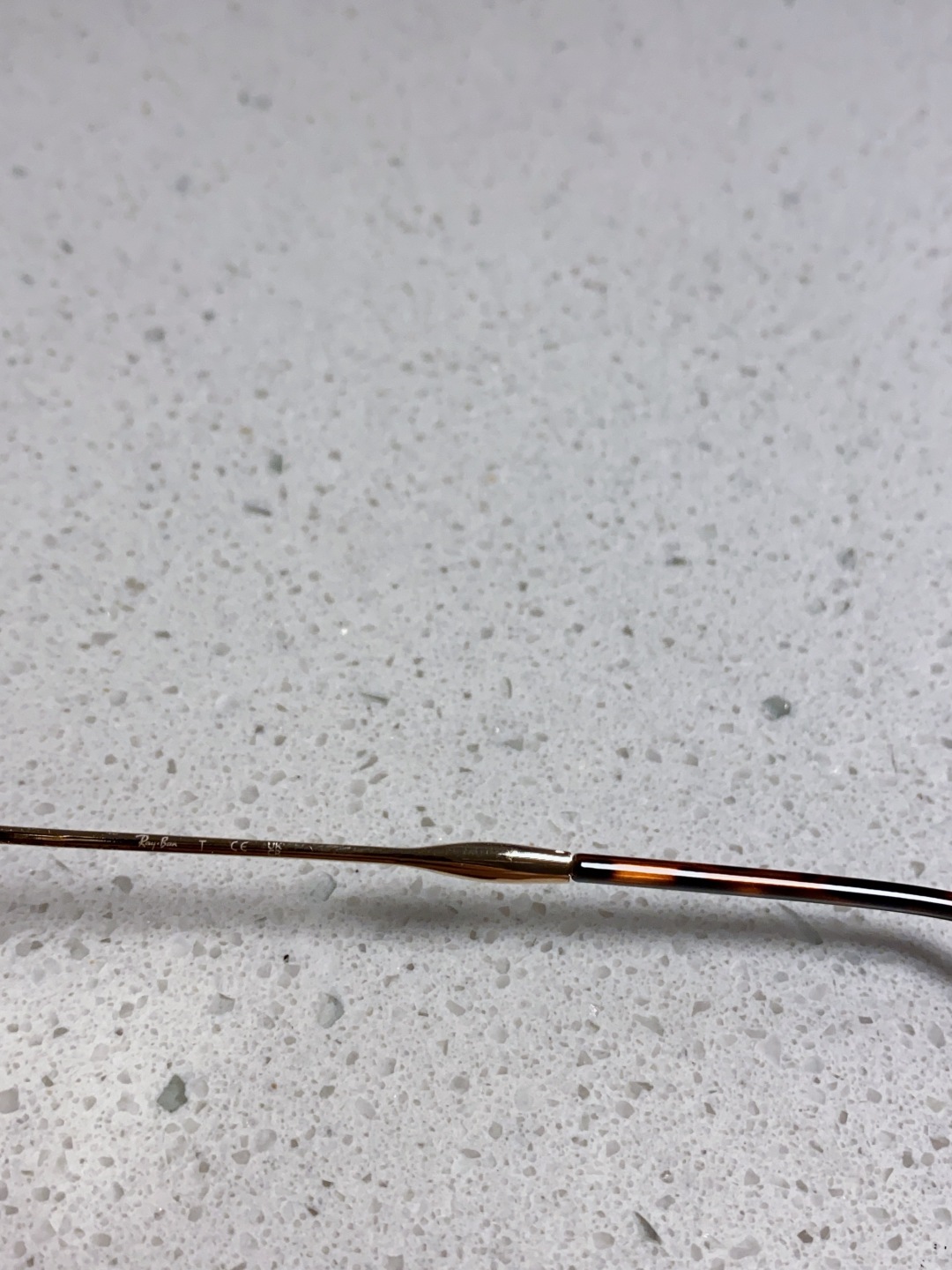 RayBan雷朋 2025新款太阳眼镜金属双梁多边形 康目色时尚眼镜男女墨镜 RB3707