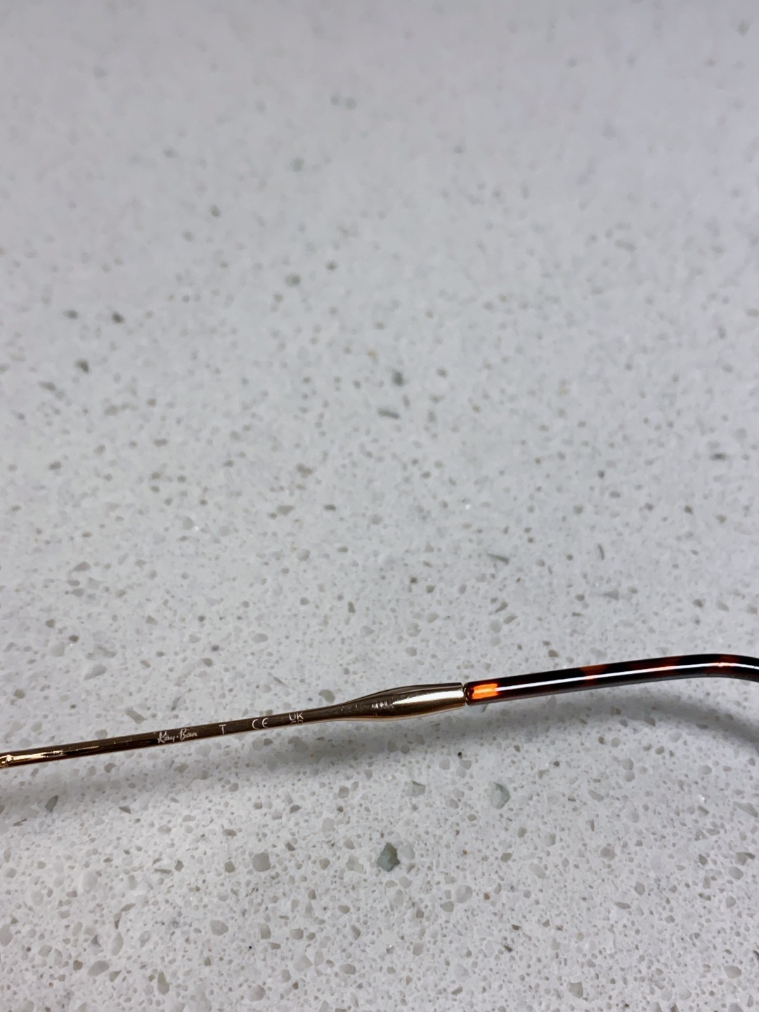 RayBan雷朋 2025新款太阳眼镜金属双梁多边形 康目色时尚眼镜男女墨镜 RB3707