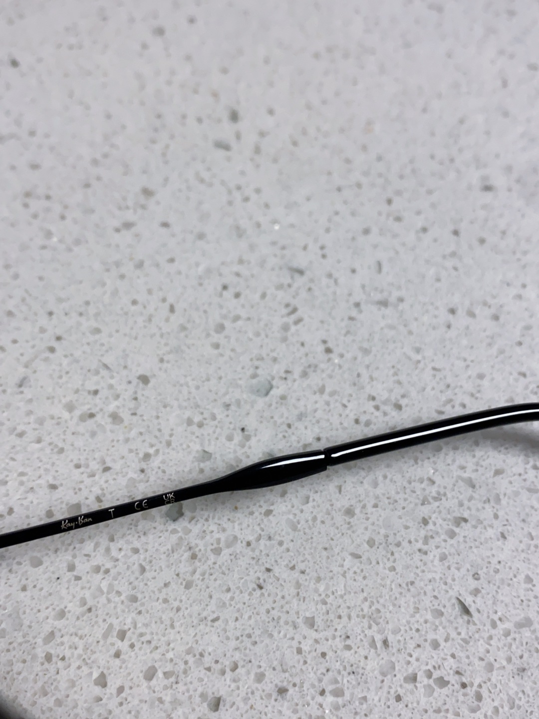 RayBan雷朋 2025新款太阳眼镜金属双梁多边形 康目色时尚眼镜男女墨镜 RB3707