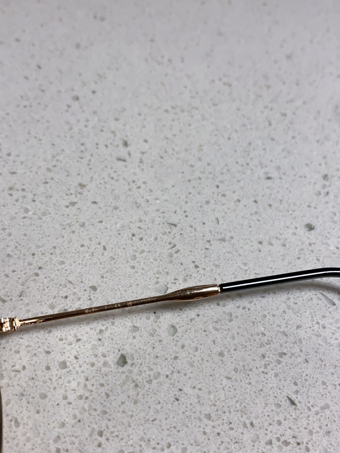 RayBan雷朋 2025新款太阳眼镜金属双梁多边形 康目色时尚眼镜男女墨镜 RB3707