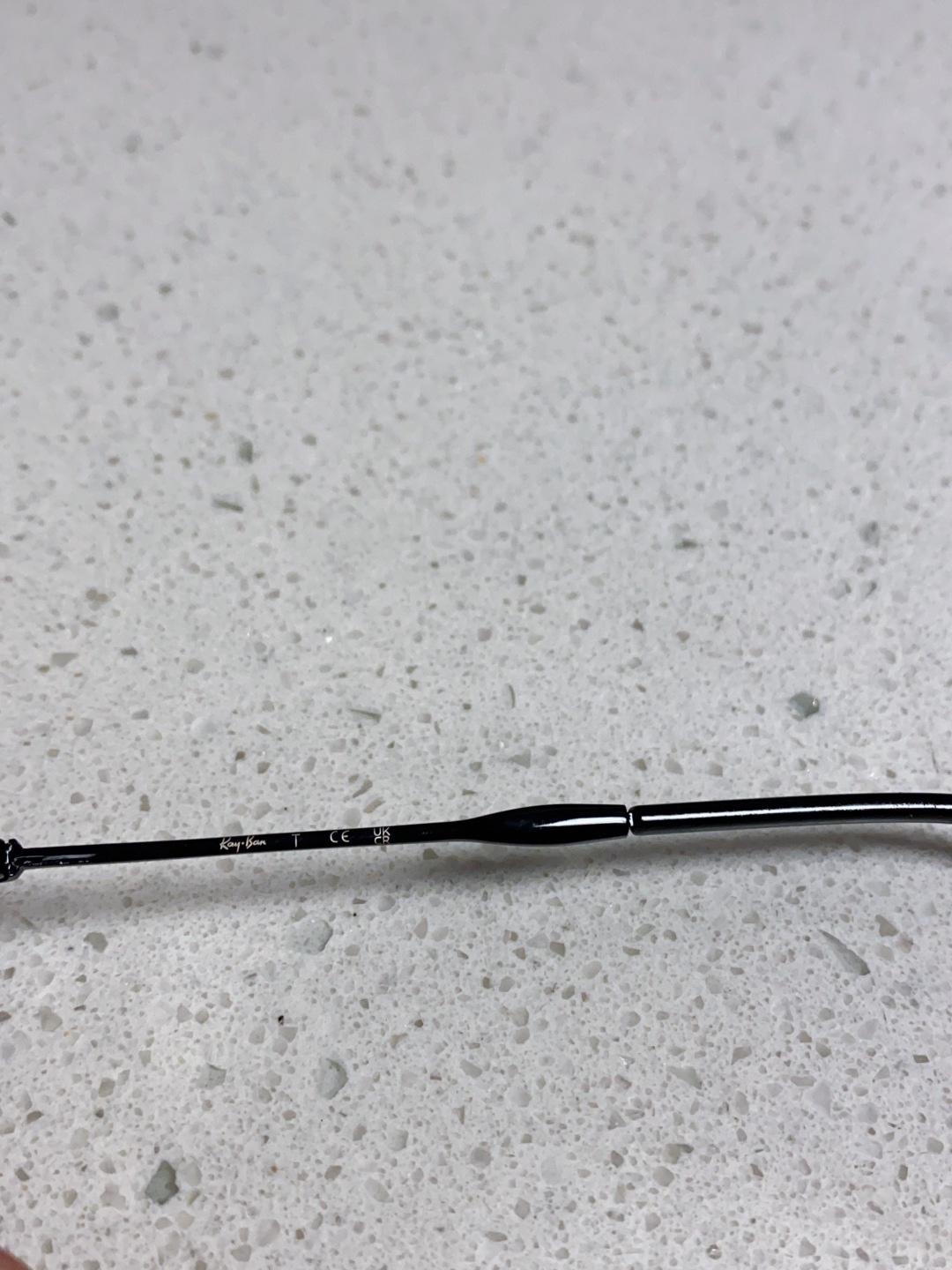 RayBan雷朋 2025新款太阳眼镜金属双梁多边形 康目色时尚眼镜男女墨镜 RB3707