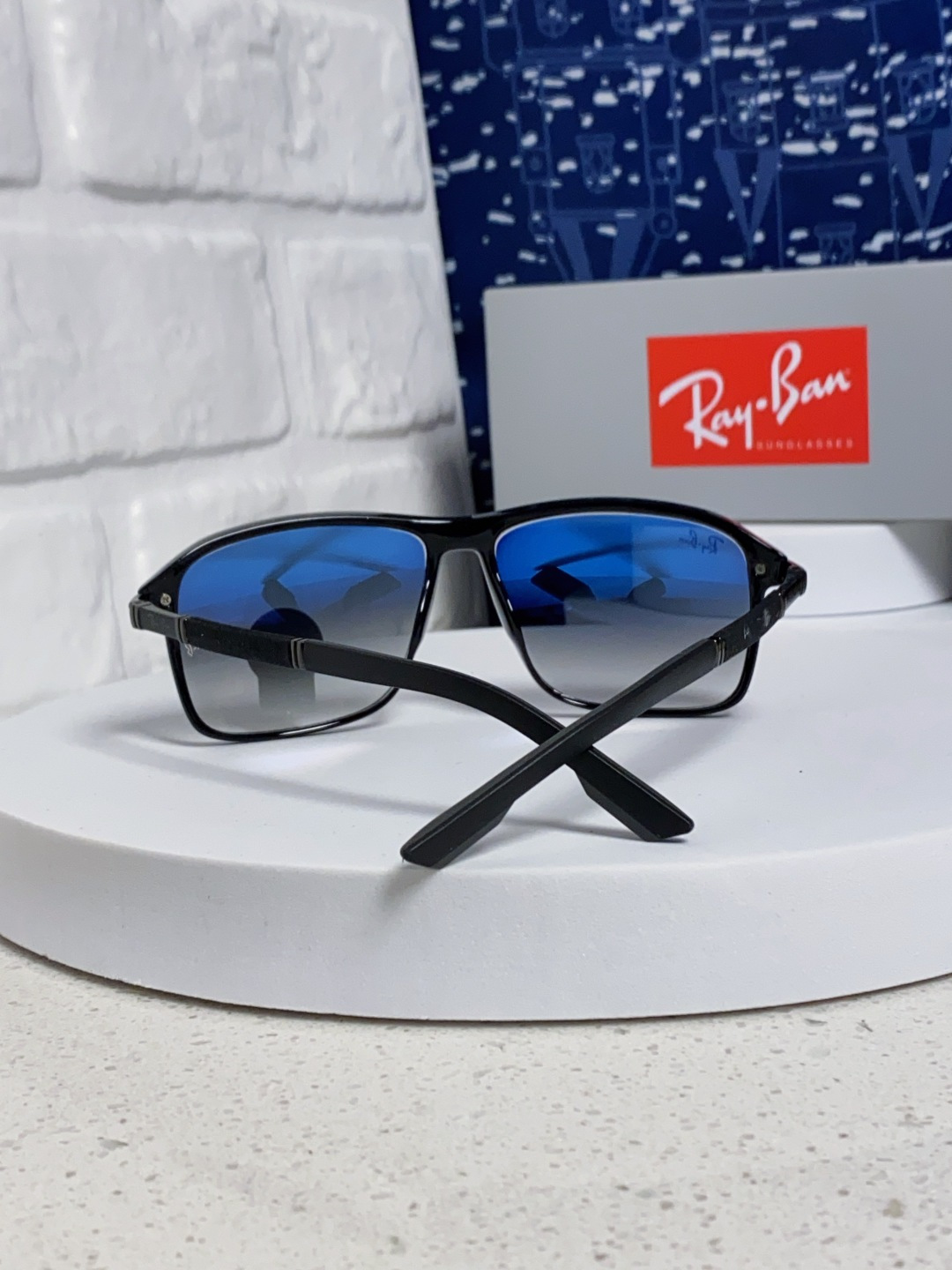 RayBan雷朋 2025新款玻璃太阳镜防紫外线防强光镜片男女通用墨镜新款高档高清RB8029