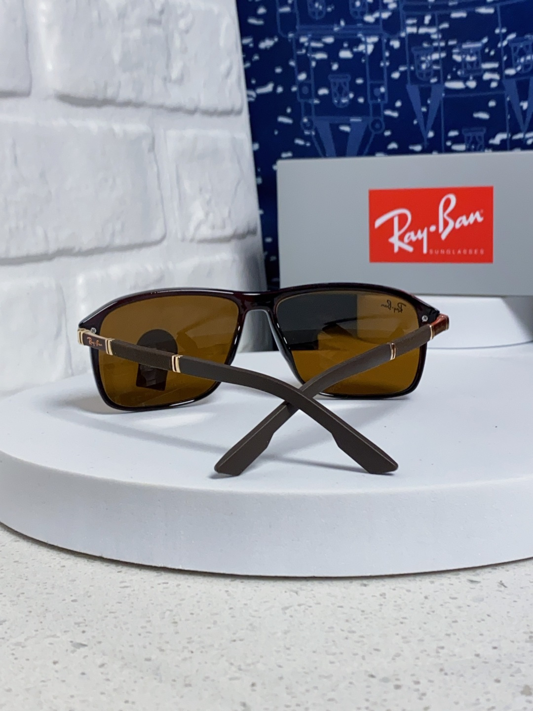 RayBan雷朋 2025新款玻璃太阳镜防紫外线防强光镜片男女通用墨镜新款高档高清RB8029