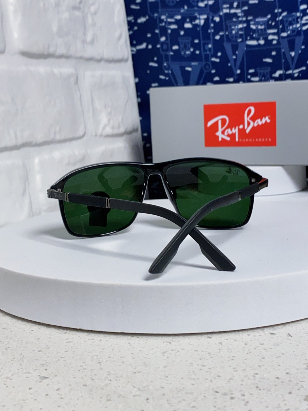 RayBan雷朋 2025新款玻璃太阳镜防紫外线防强光镜片男女通用墨镜新款高档高清RB8029