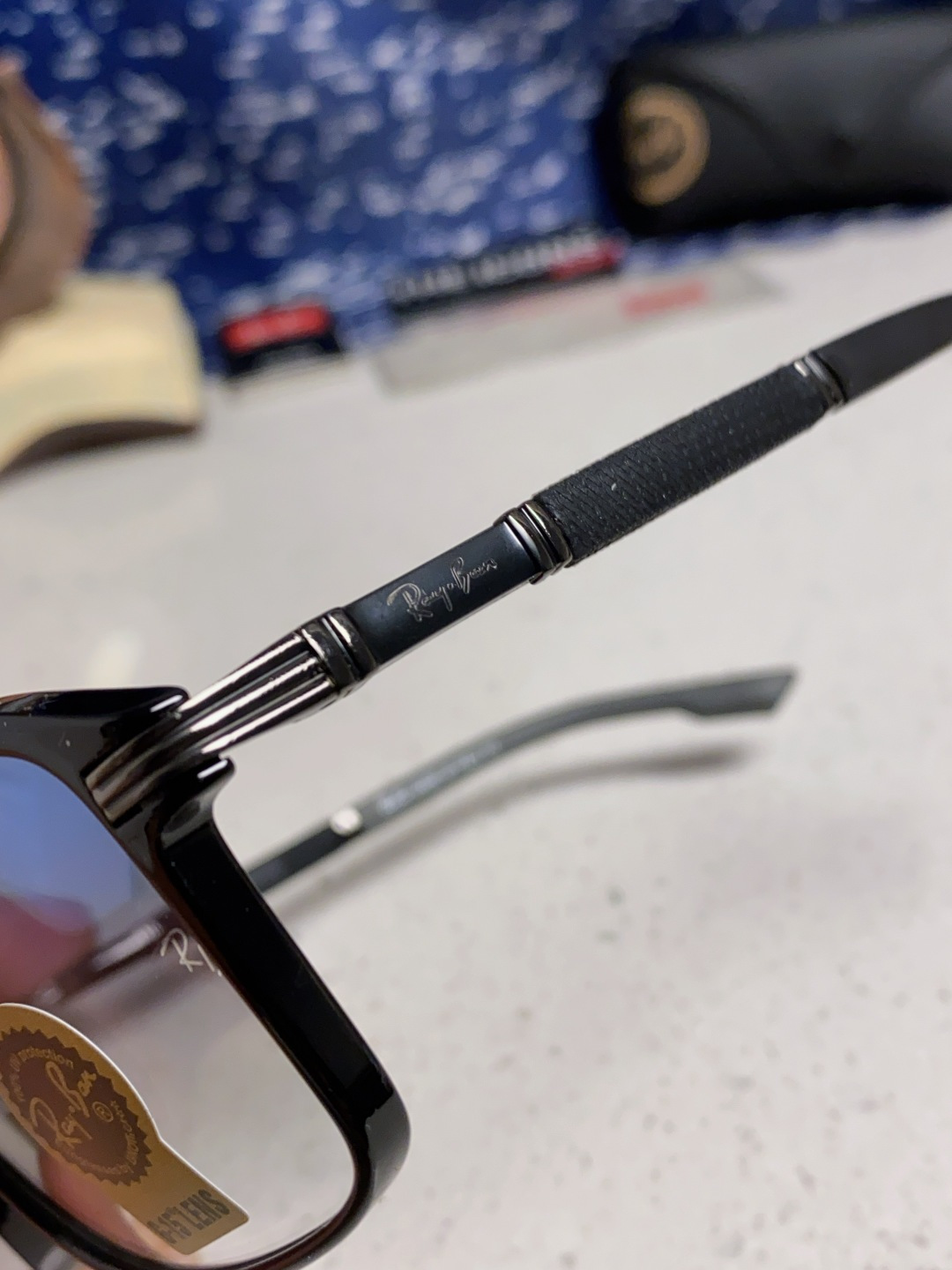 RayBan雷朋 2025新款玻璃太阳镜防紫外线防强光镜片男女通用墨镜新款高档高清RB8029