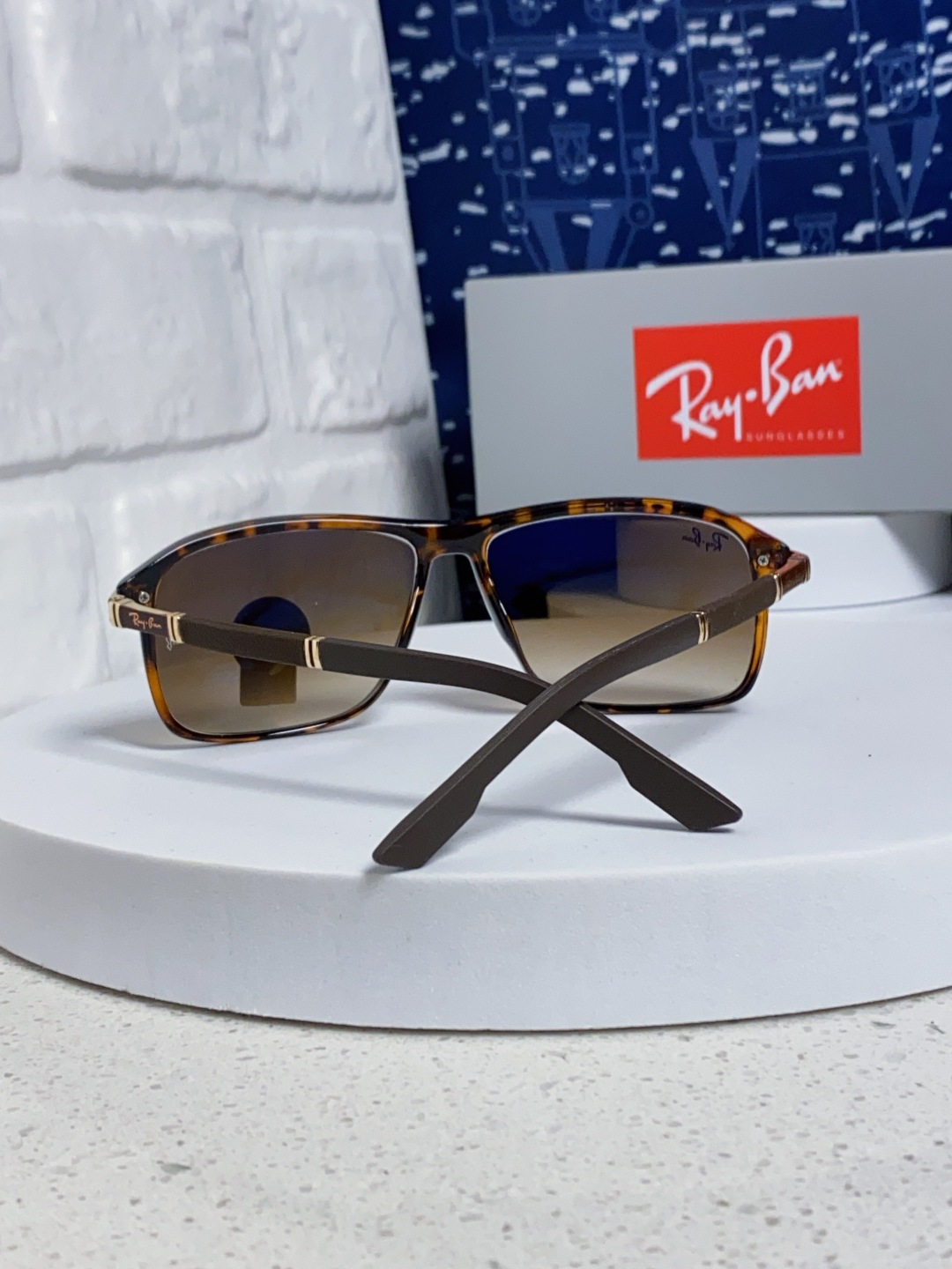 RayBan雷朋 2025新款玻璃太阳镜防紫外线防强光镜片男女通用墨镜新款高档高清RB8029