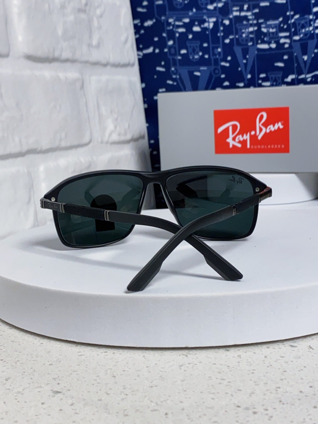 RayBan雷朋 2025新款玻璃太阳镜防紫外线防强光镜片男女通用墨镜新款高档高清RB8029