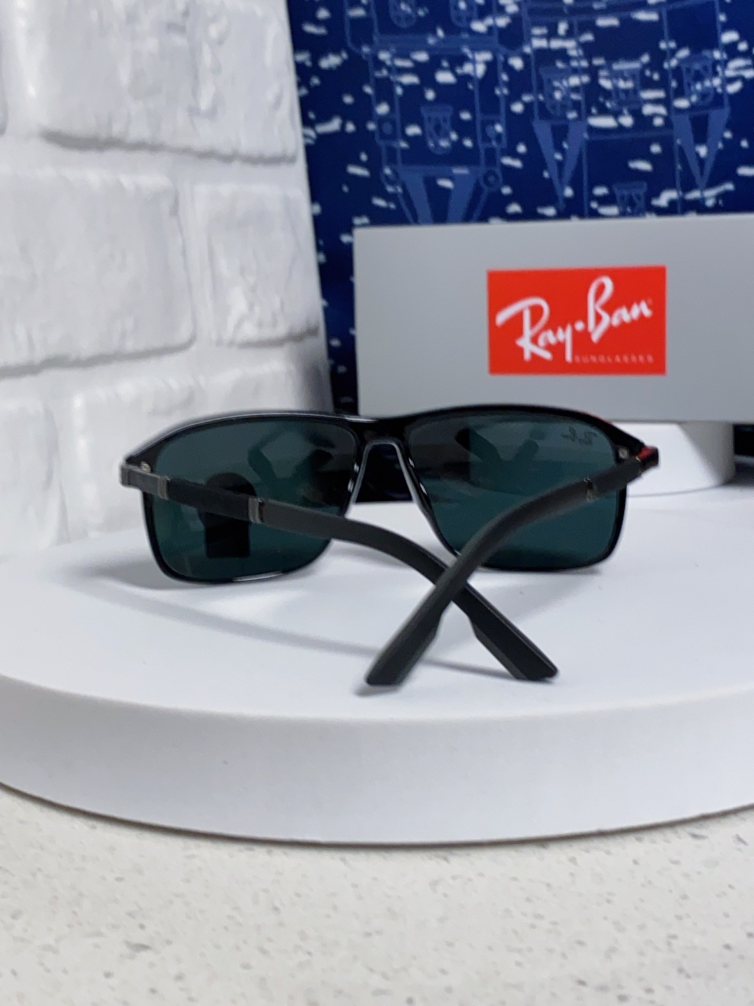 RayBan雷朋 2025新款玻璃太阳镜防紫外线防强光镜片男女通用墨镜新款高档高清RB8029