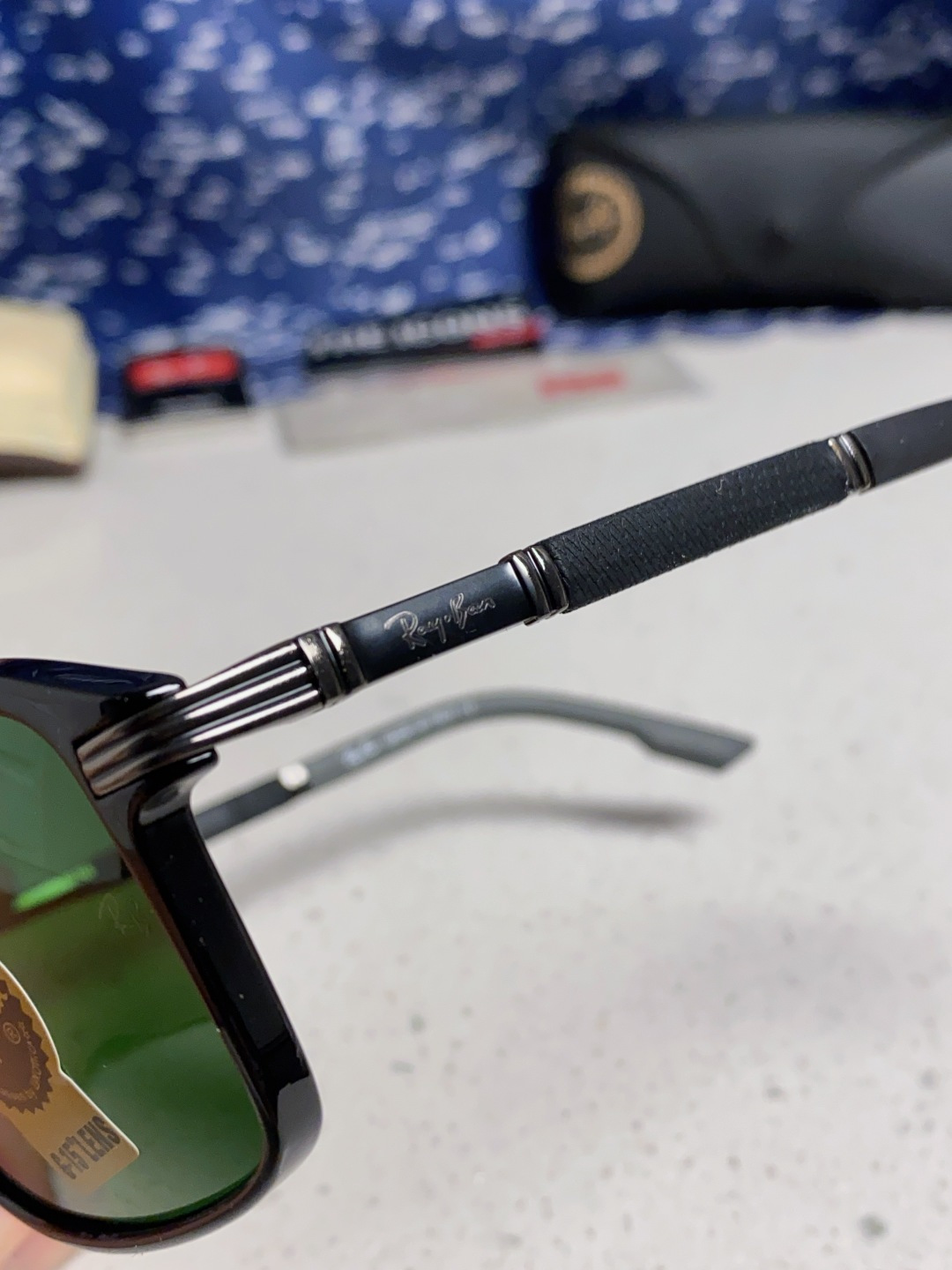 RayBan雷朋 2025新款玻璃太阳镜防紫外线防强光镜片男女通用墨镜新款高档高清RB8029