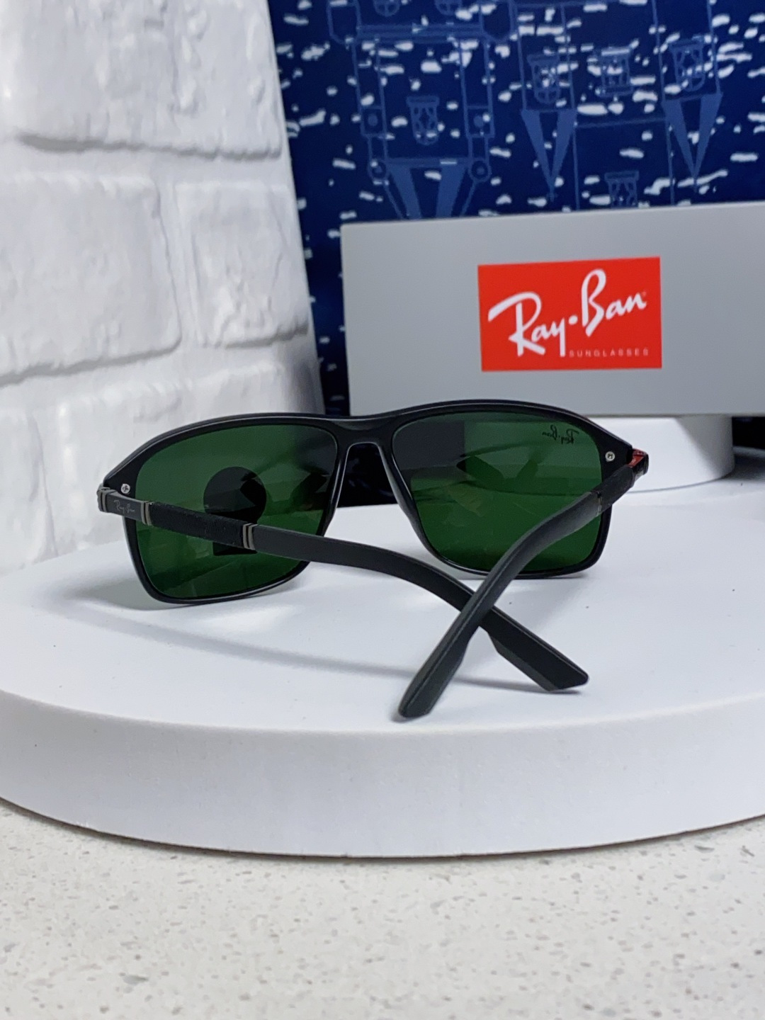 RayBan雷朋 2025新款玻璃太阳镜防紫外线防强光镜片男女通用墨镜新款高档高清RB8029